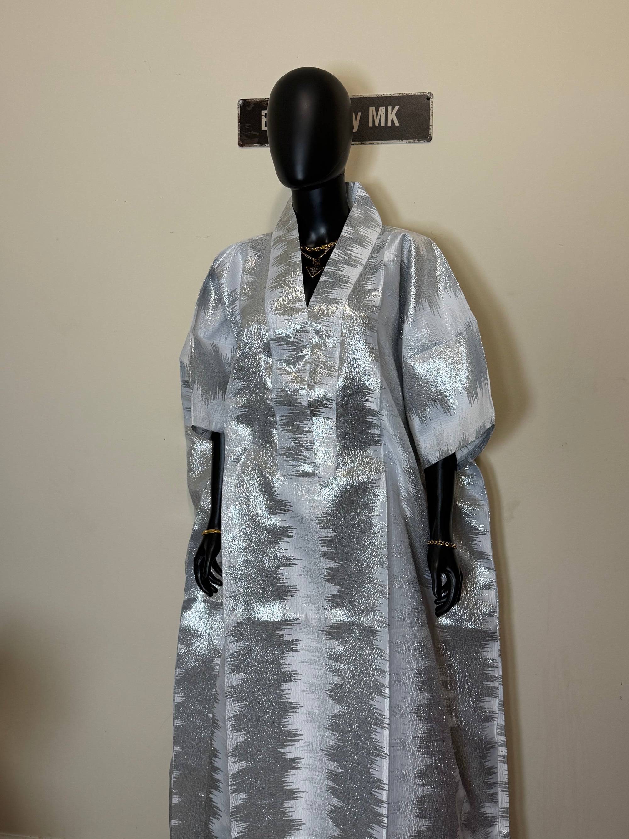Anita Luxury brocade boubou dress