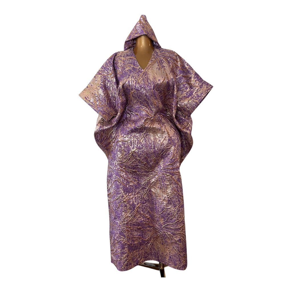 MILLY BROCADE BUBU ( PETITE)