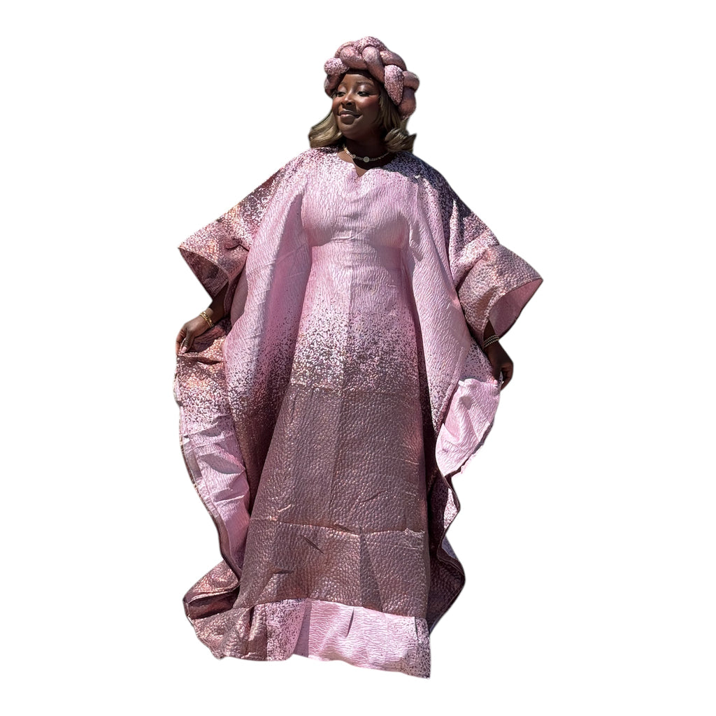 LUXURY BUTTERFLY BUBU DRESS