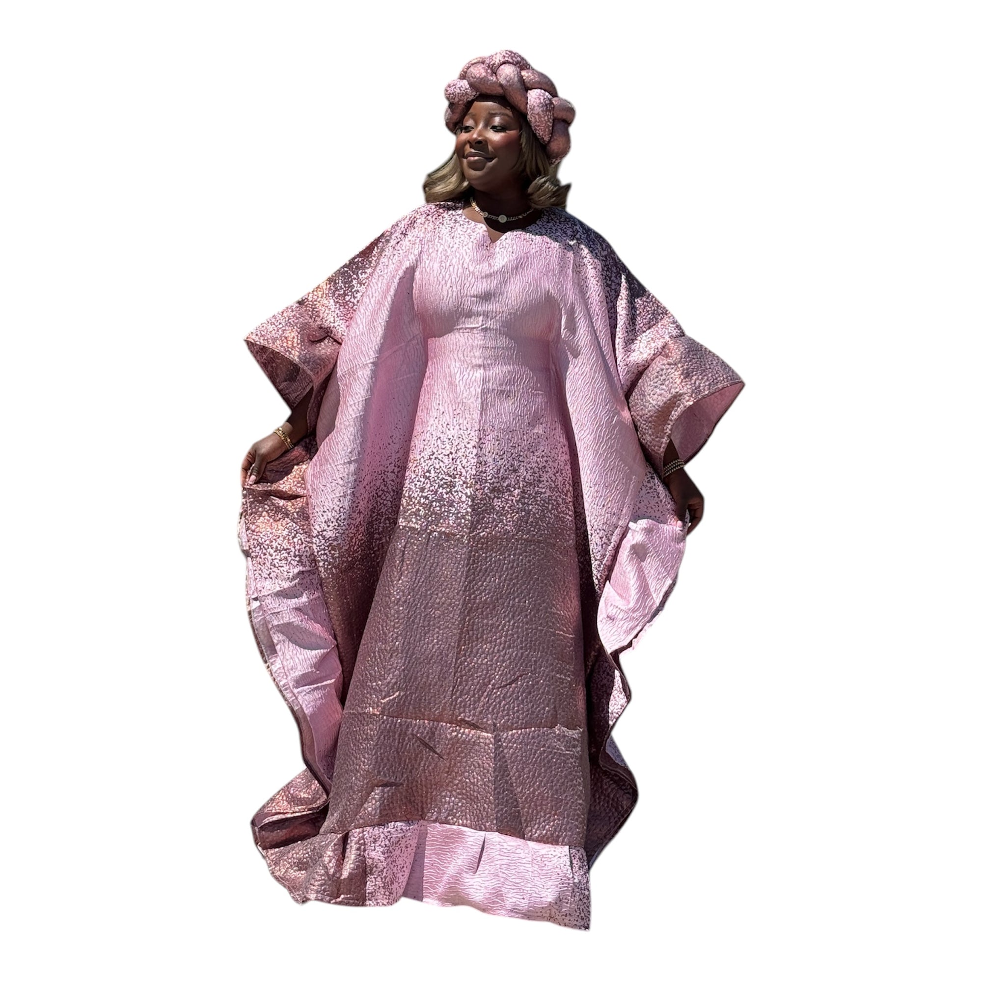 LUXURY BUTTERFLY BUBU DRESS