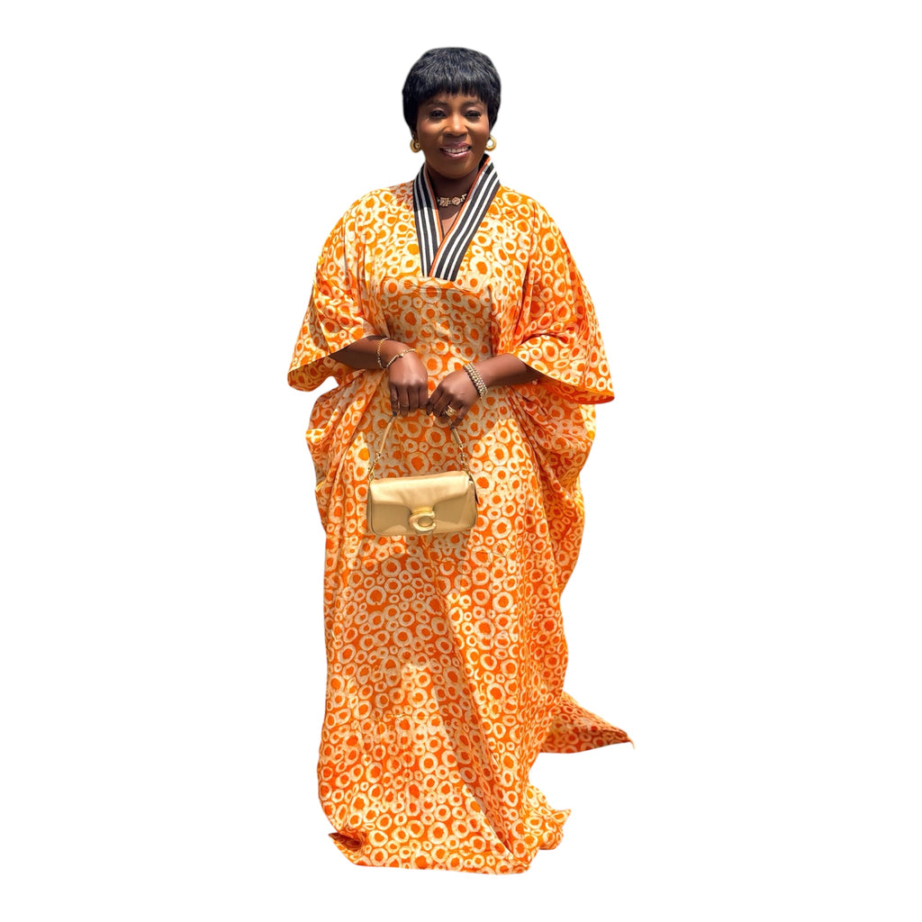 Amara Cotton Adire & ASOKE Bubu