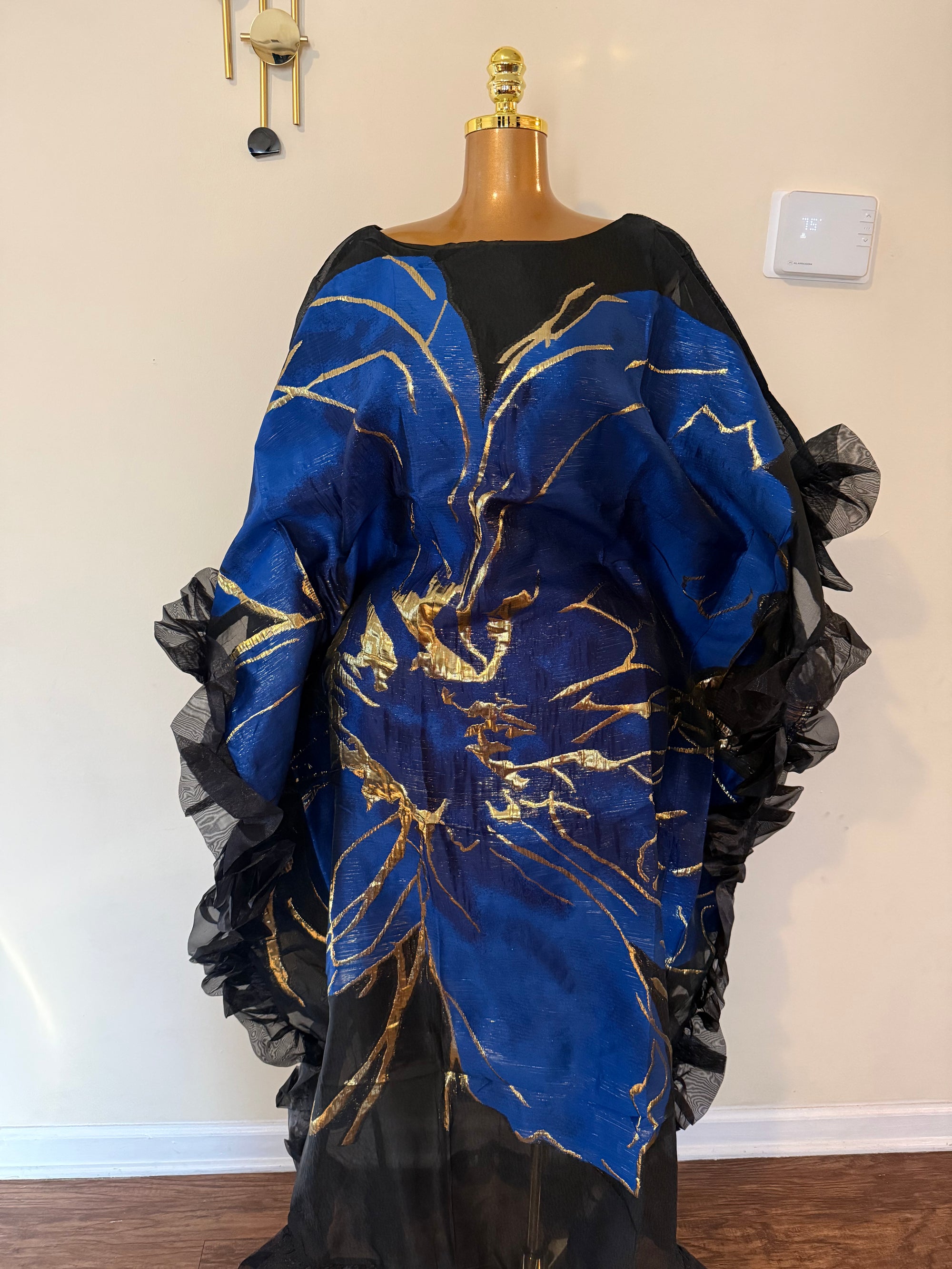 Jessica  Luxury Organza brocade boubou