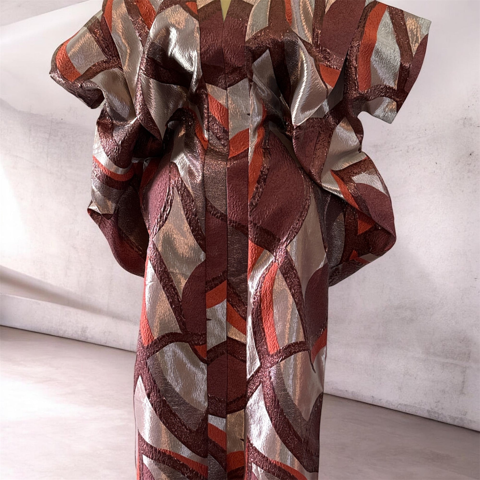 SAKINA Luxury brocade boubou dress