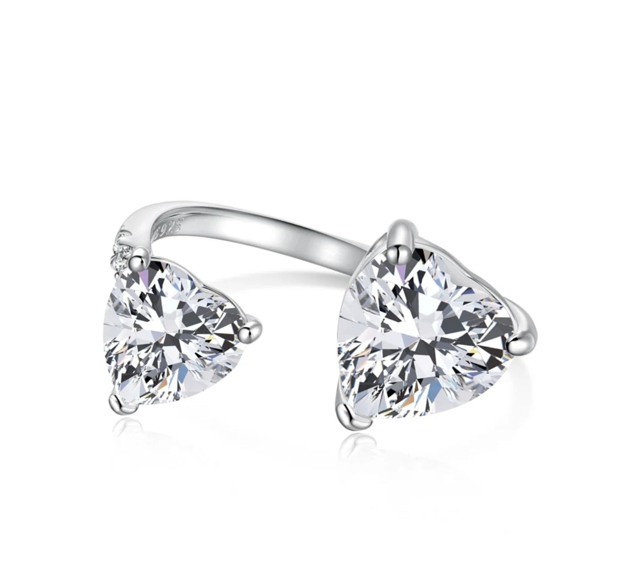 ADELIA ADJUSTABLE RING (STERLING SILVER)