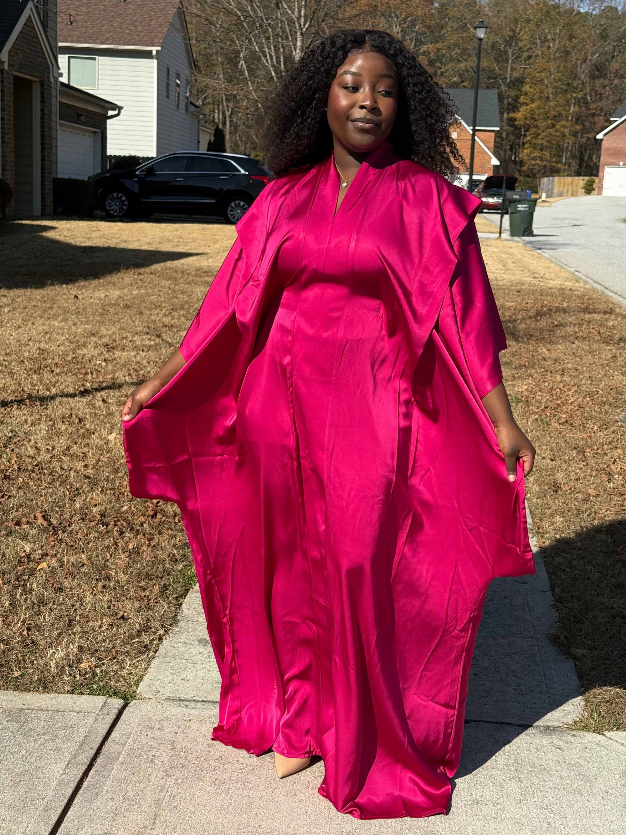 Sahadah Luxury Silk boubou
