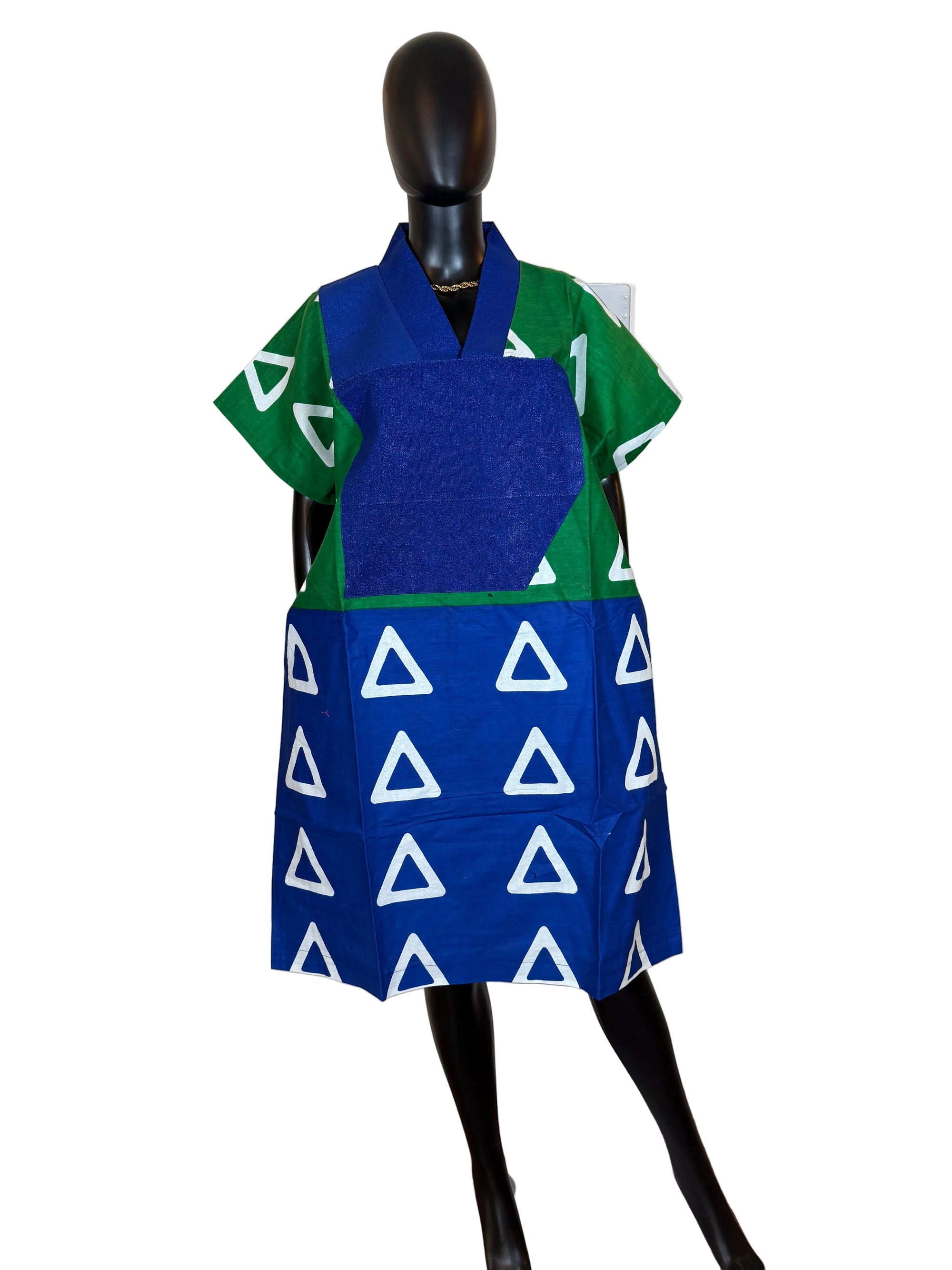 Kumasi Cotton Ankara & ASOKE Mini Bubu