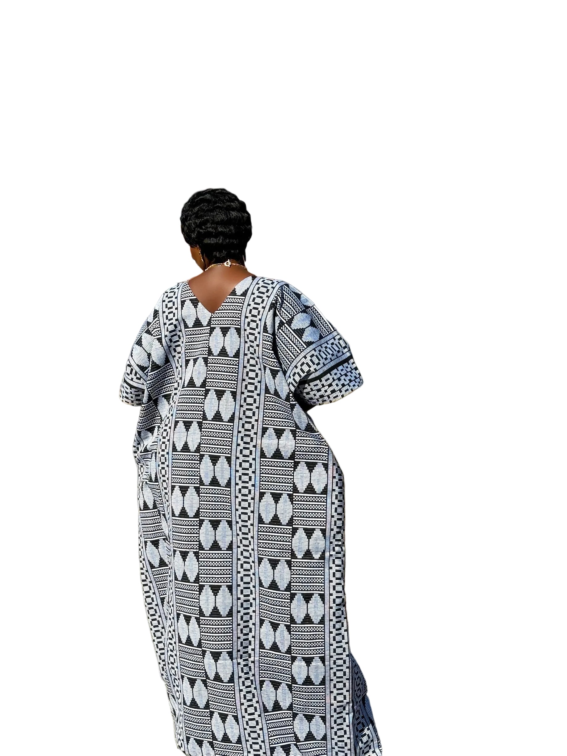 Zandi Luxury Akwete (Kente) boubou