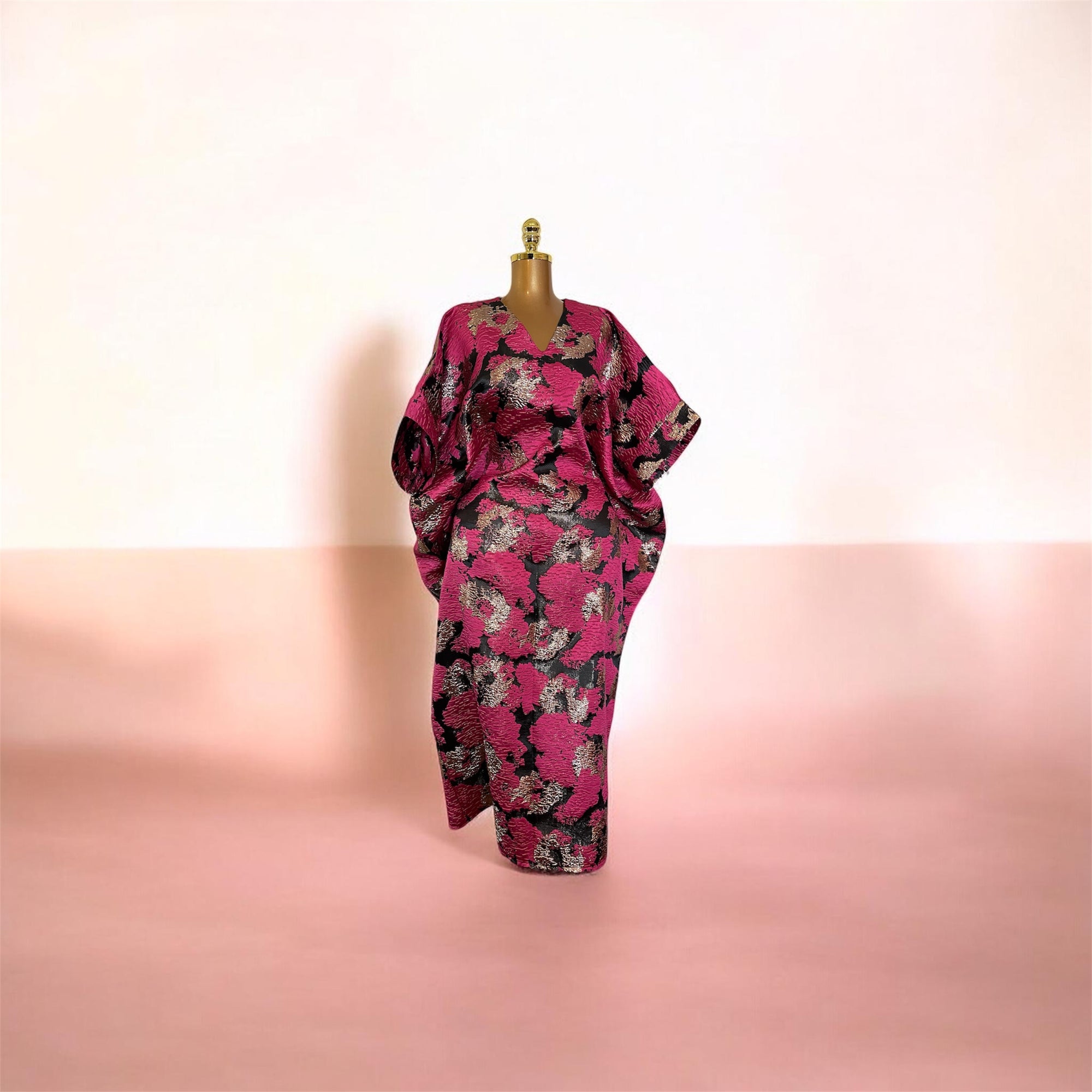 MILLY BROCADE BUBU ( PETITE)