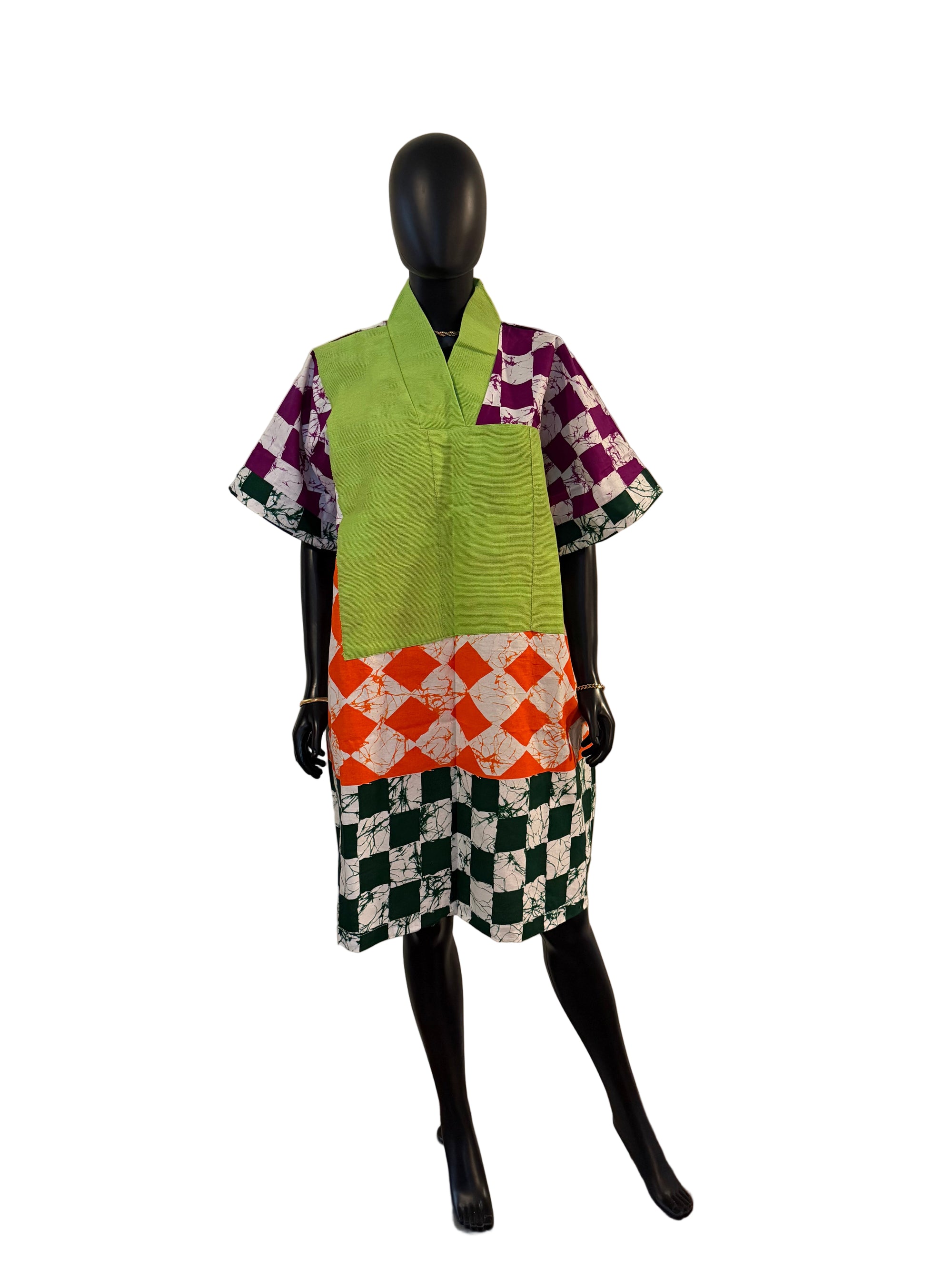 Cotton Ankara & ASOKE Mini Bubu