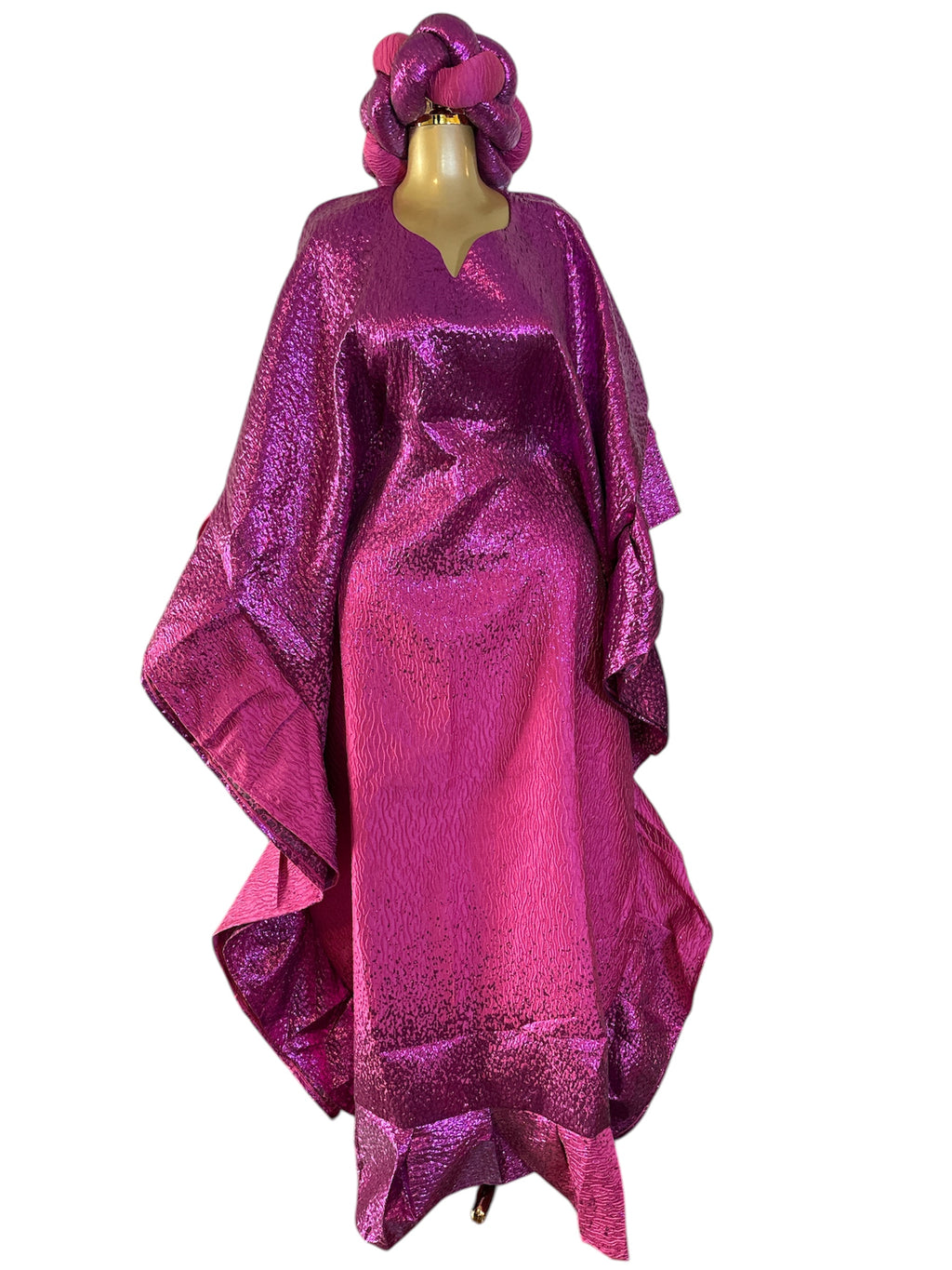 LUXURY BUTTERFLY BUBU DRESS
