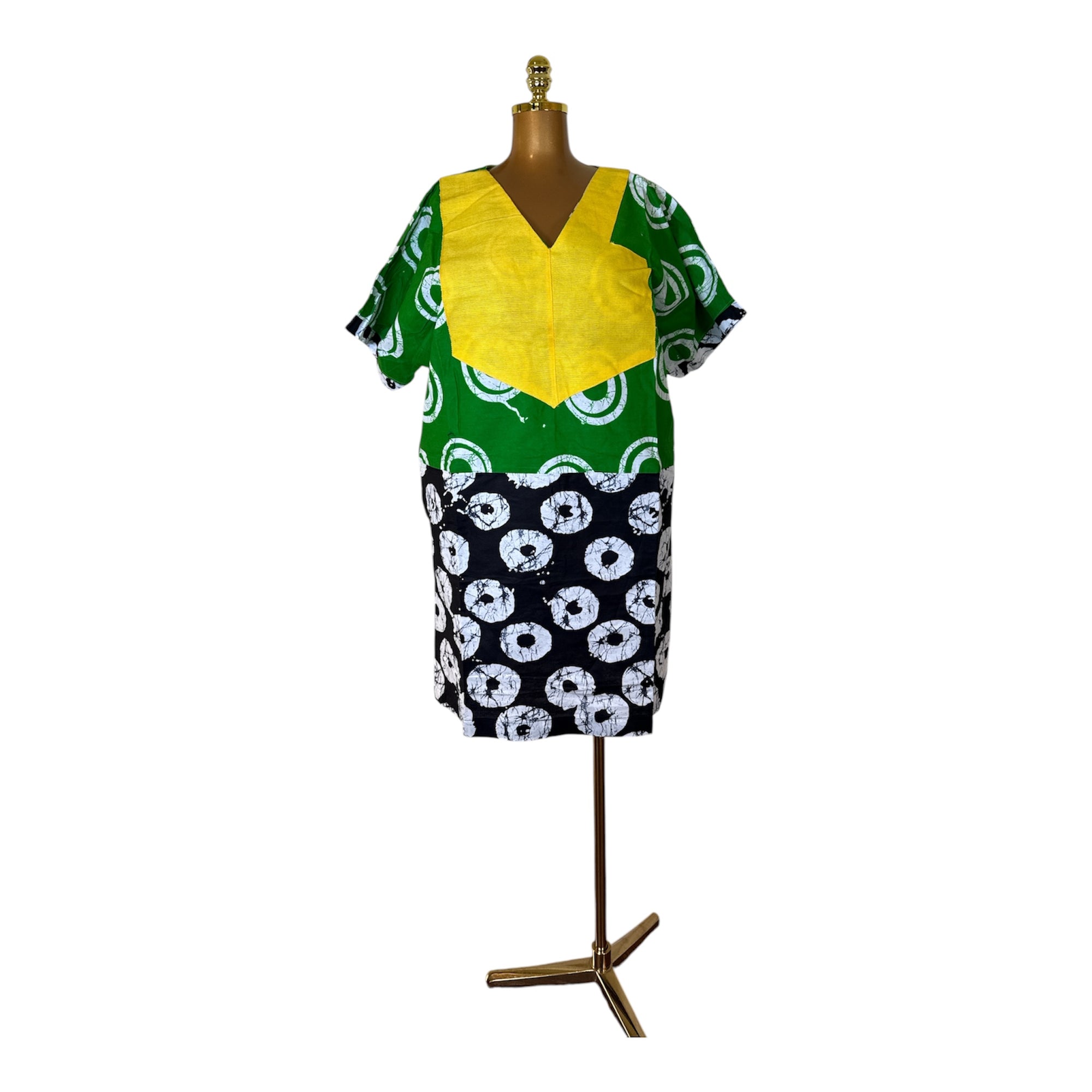 WENDY COTTON ANKARA AND ASOKE SHORT BUBU