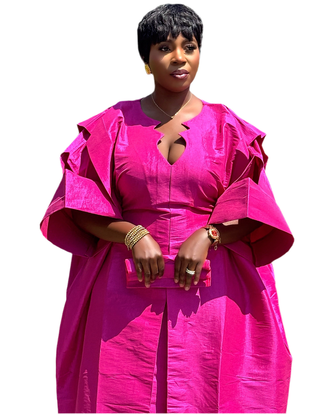 Zara Ready to wear Luxury bubu Nigerian Rich aunty dress Kaftan kimono dress