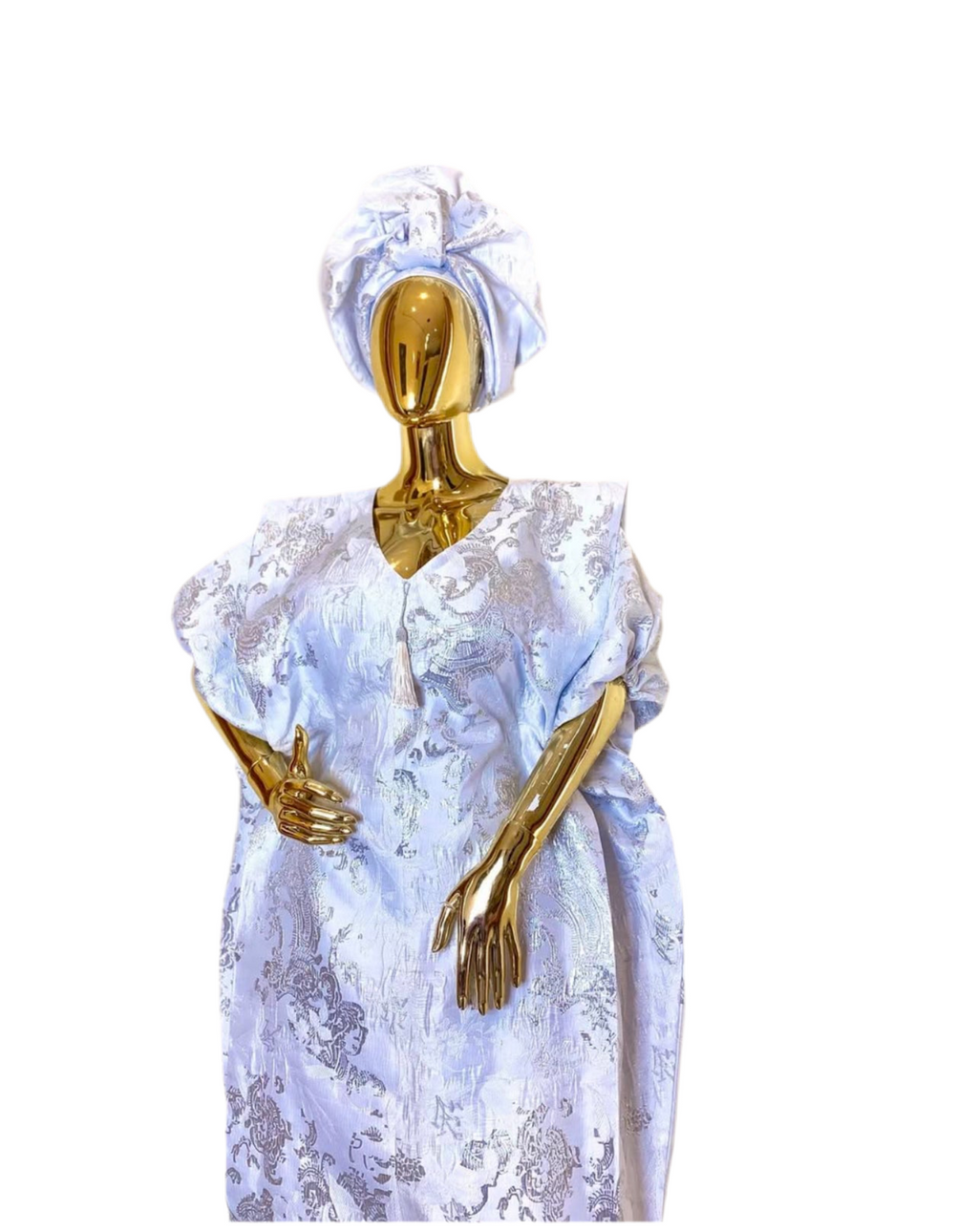 Anita Luxury brocade boubou dress