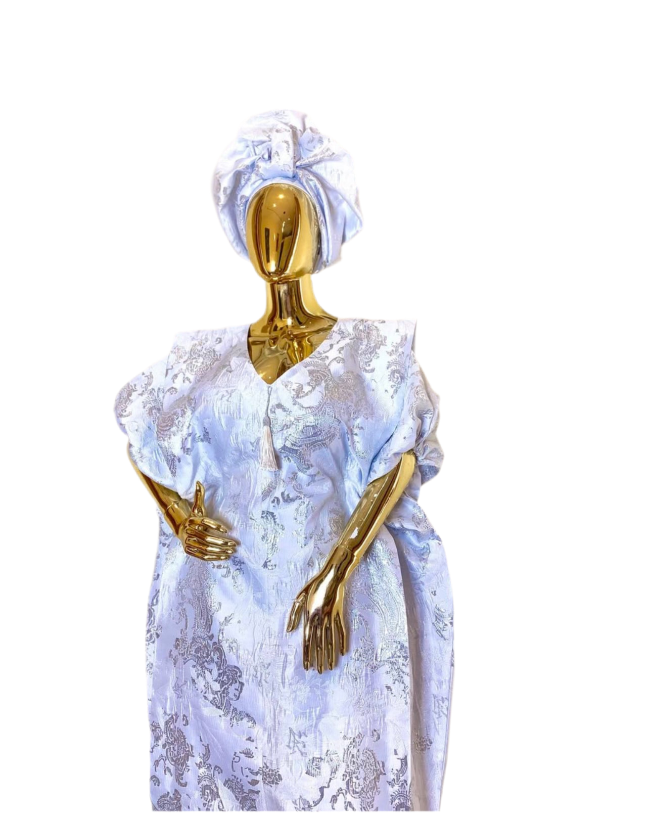 Anita Luxury brocade boubou dress