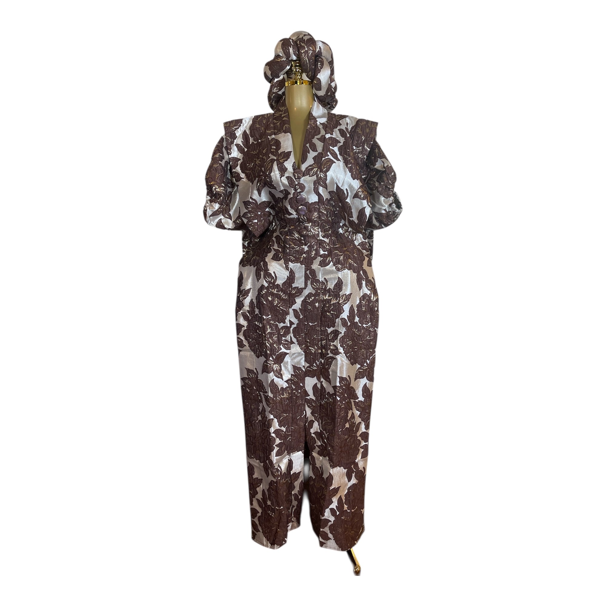 Chioma Luxury Brocade boubou Set