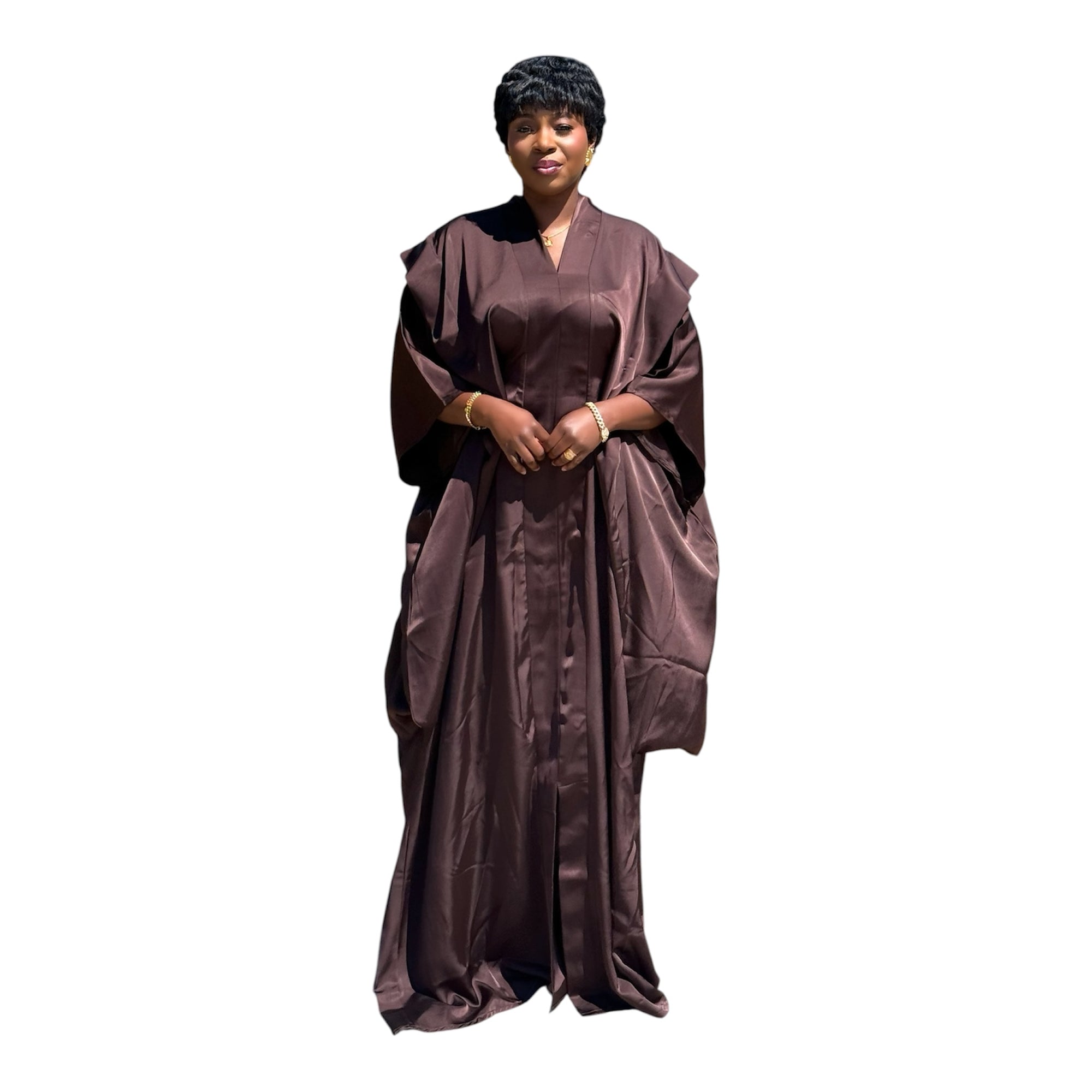 Sahadah Luxury Silk boubou