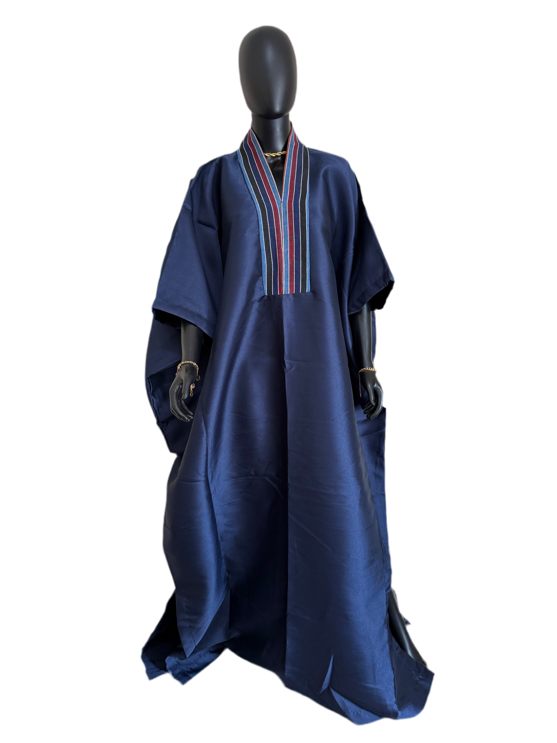 PLUS SIZE AFRICAN READY TO WAER BUBU DRESS | KIMONO DRESS | BOUBOU