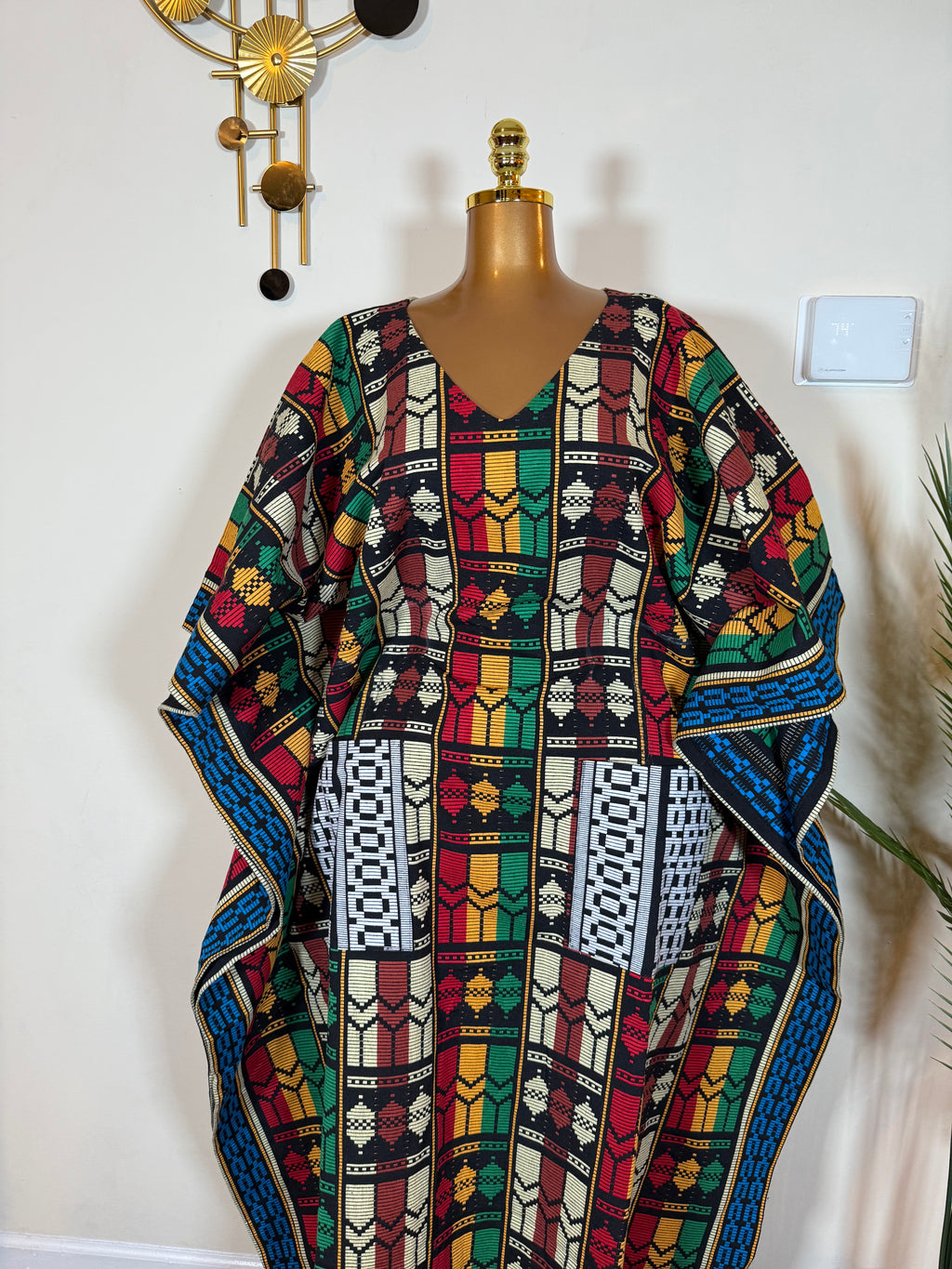 Chioma Luxury Akwete (Kente) boubou