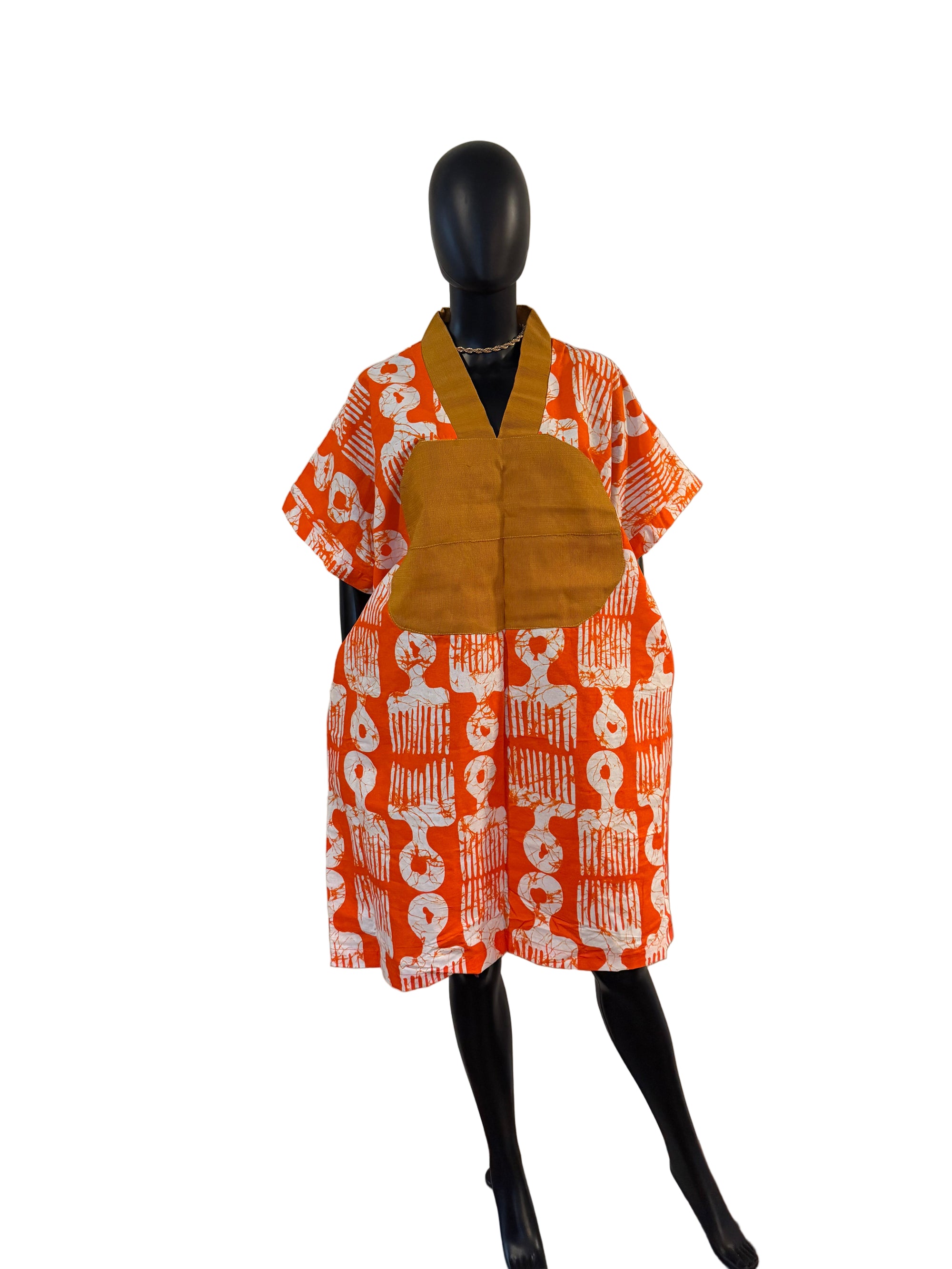 Cotton Ankara & ASOKE Mini Bubu