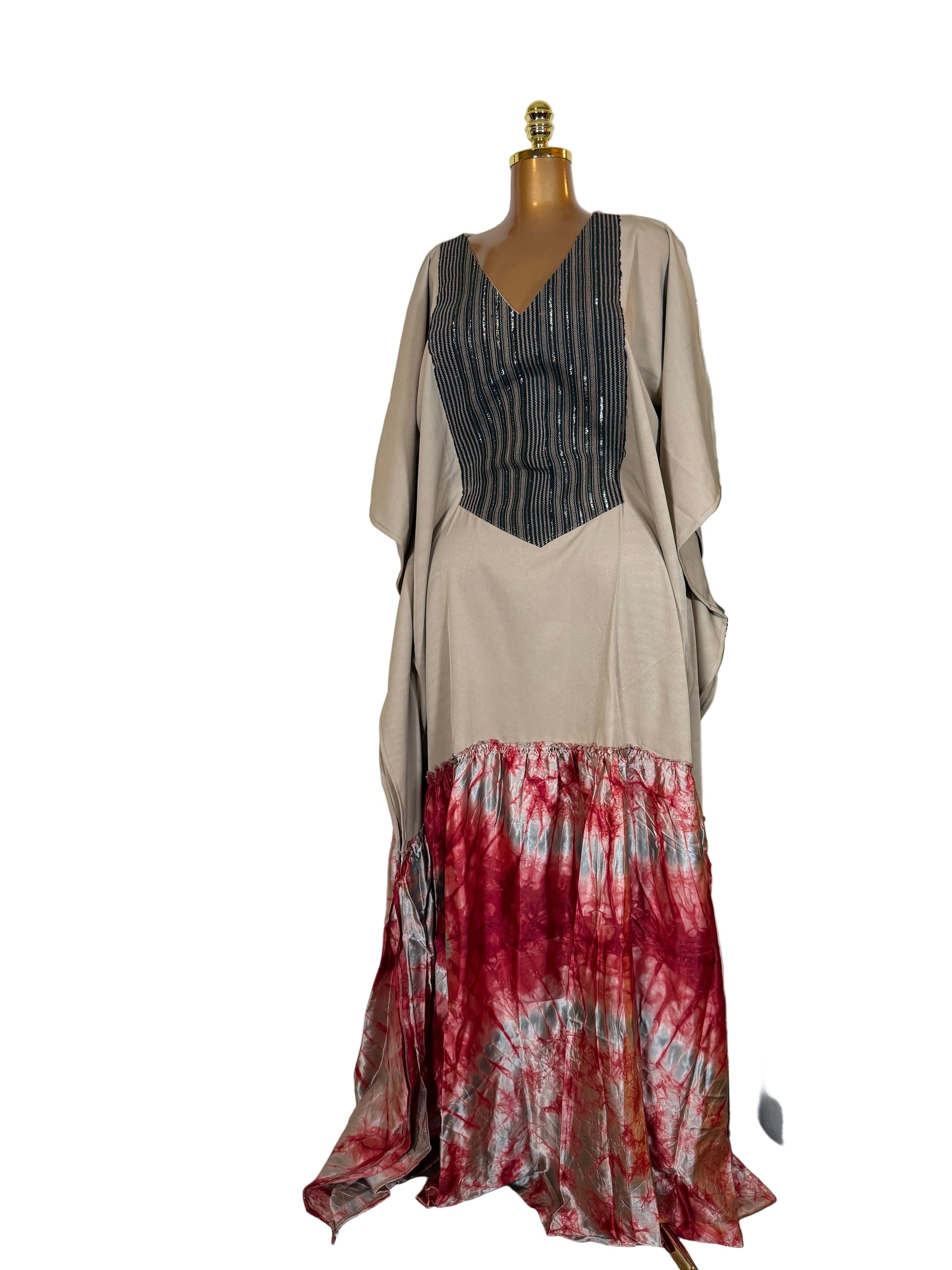 Luxury Adire ASOKE mix and Match Bubu