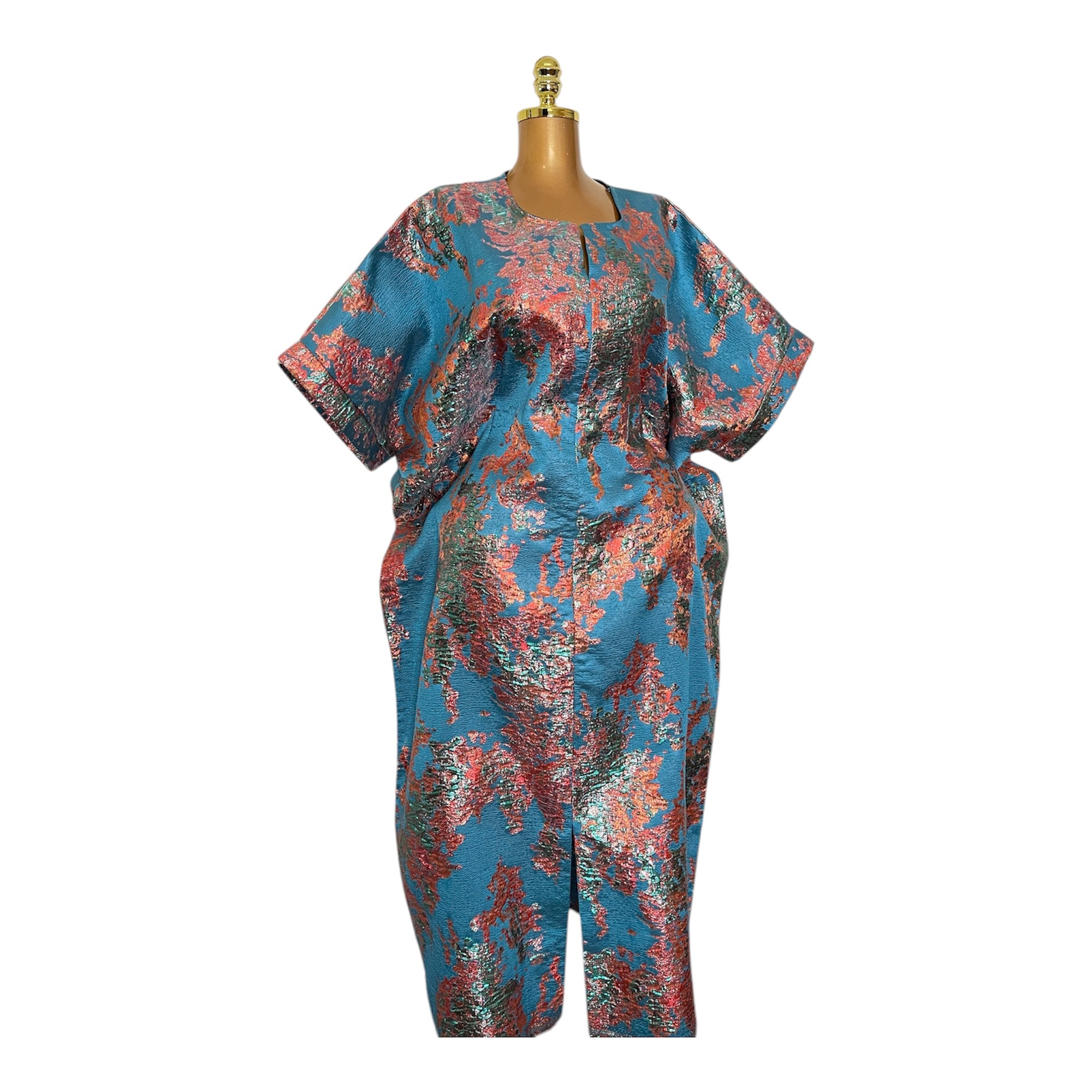 JUDY BROCADE DRESS