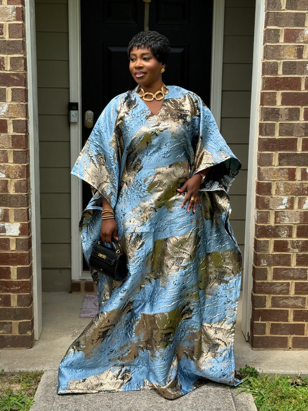 MARRIE  Luxe Butterfly Boubou