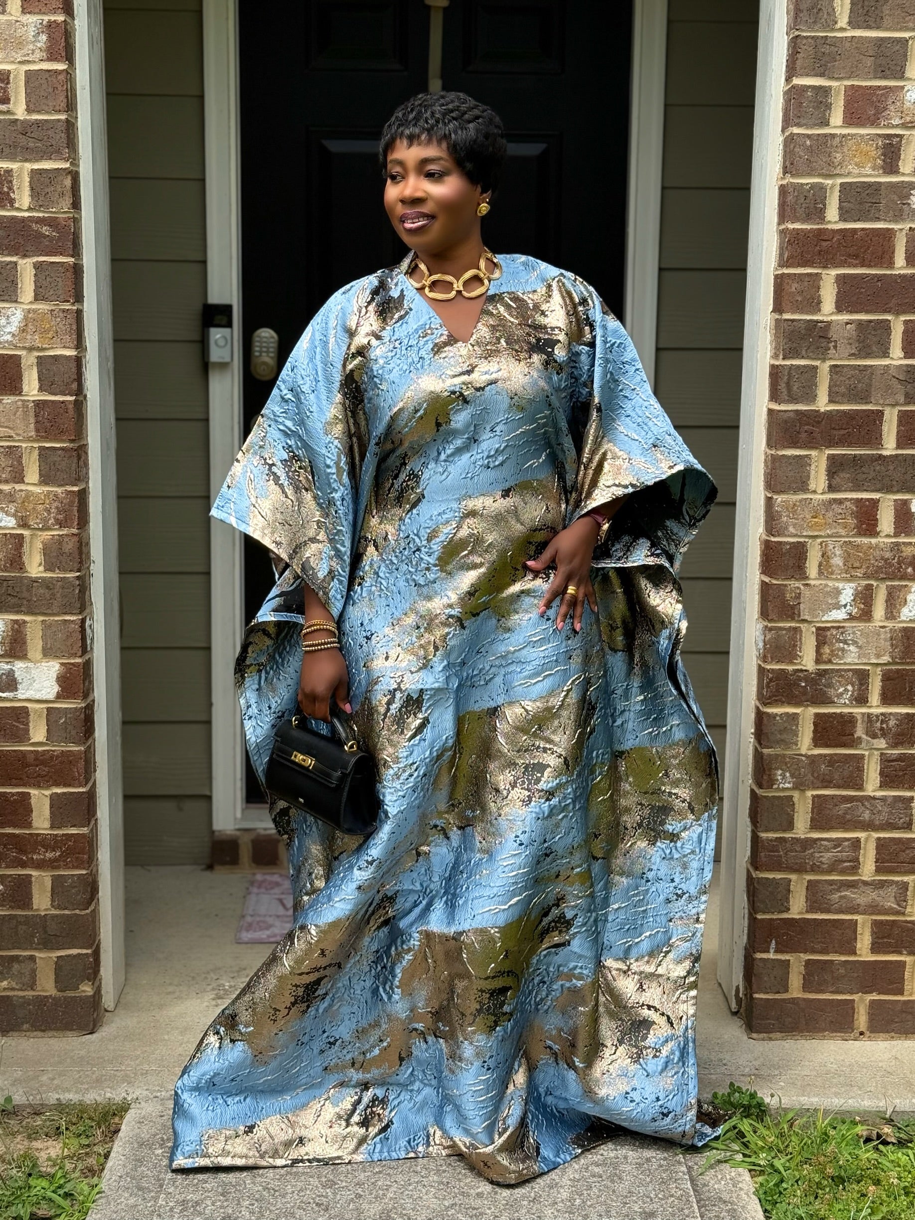 MARRIE  Luxe Butterfly Boubou