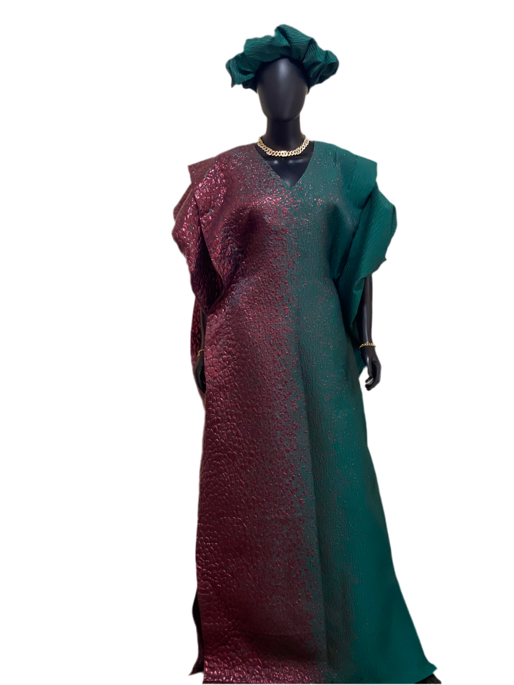 ADAEZE 3PC READY TO WEAR BUBU | KIMONO DRESS | READY TO WEAR NIGERIAN BUBU