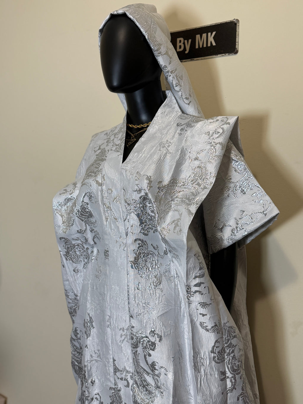 Anita Luxury brocade boubou dress