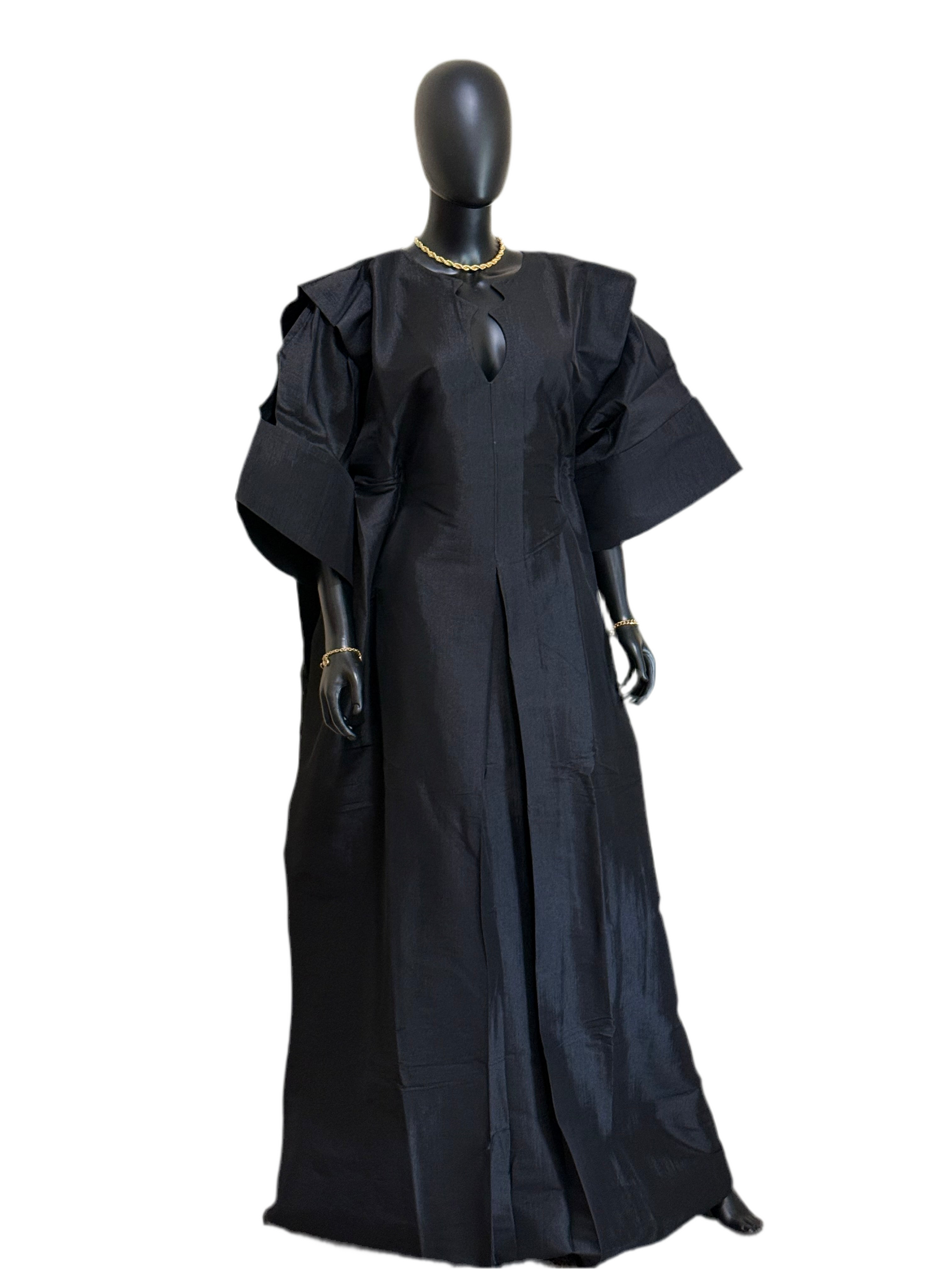 Zara Ready to wear Luxury bubu Nigerian Rich aunty dress Kaftan kimono dress