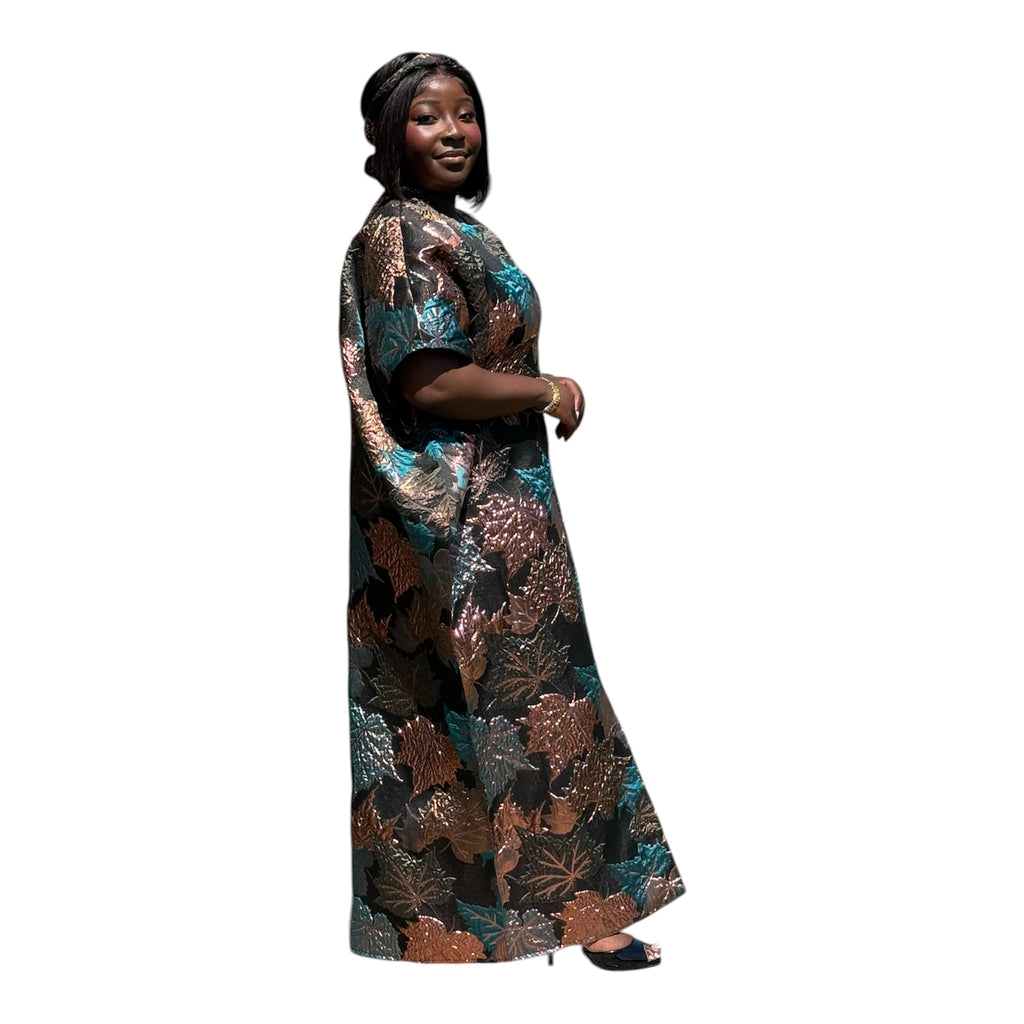 JUDY BROCADE DRESS