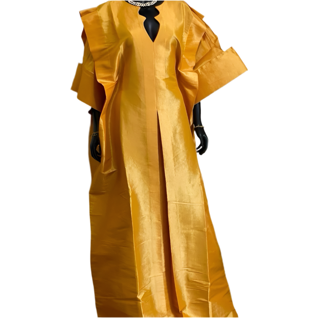 Zara Ready to wear Luxury bubu Nigerian Rich aunty dress Kaftan kimono dress