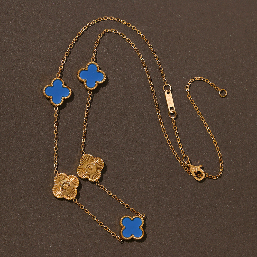 FIVE CLOVER NECKLACE
