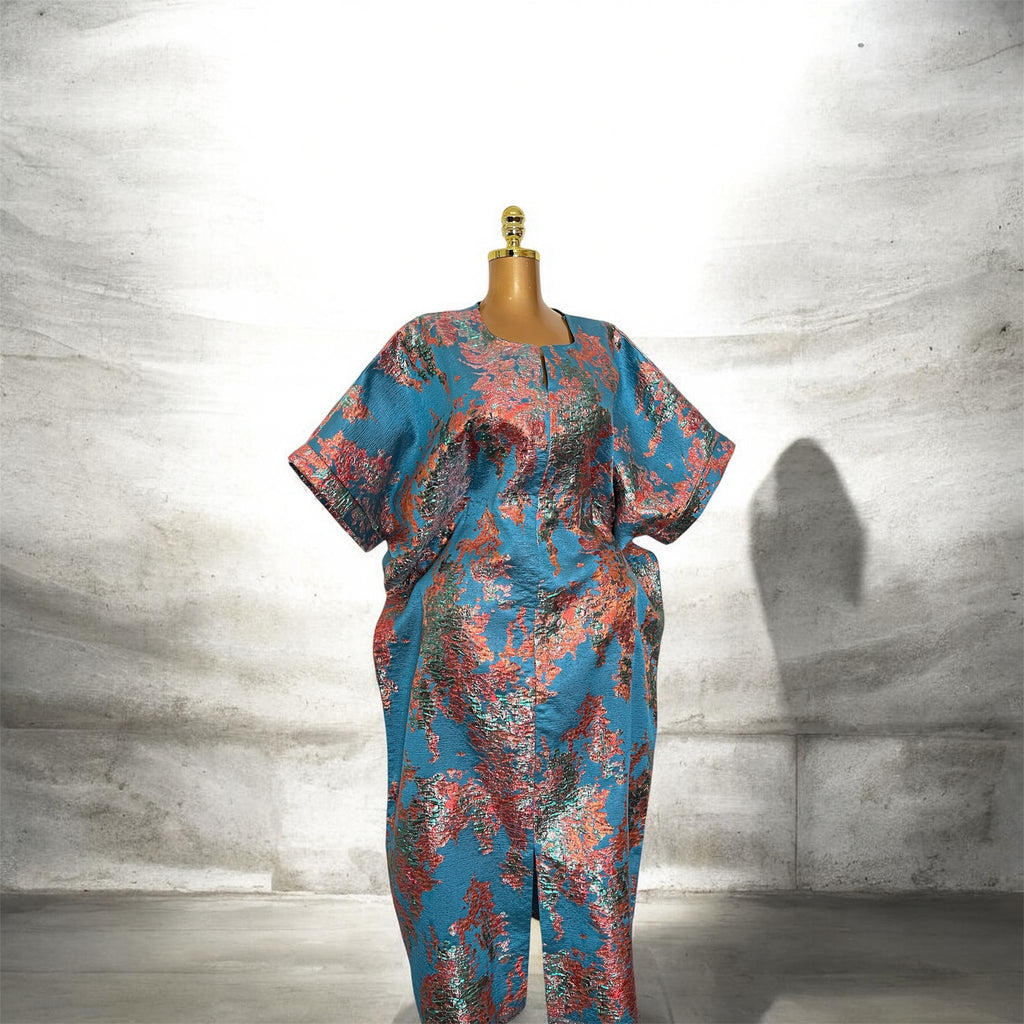 JUDY BROCADE DRESS