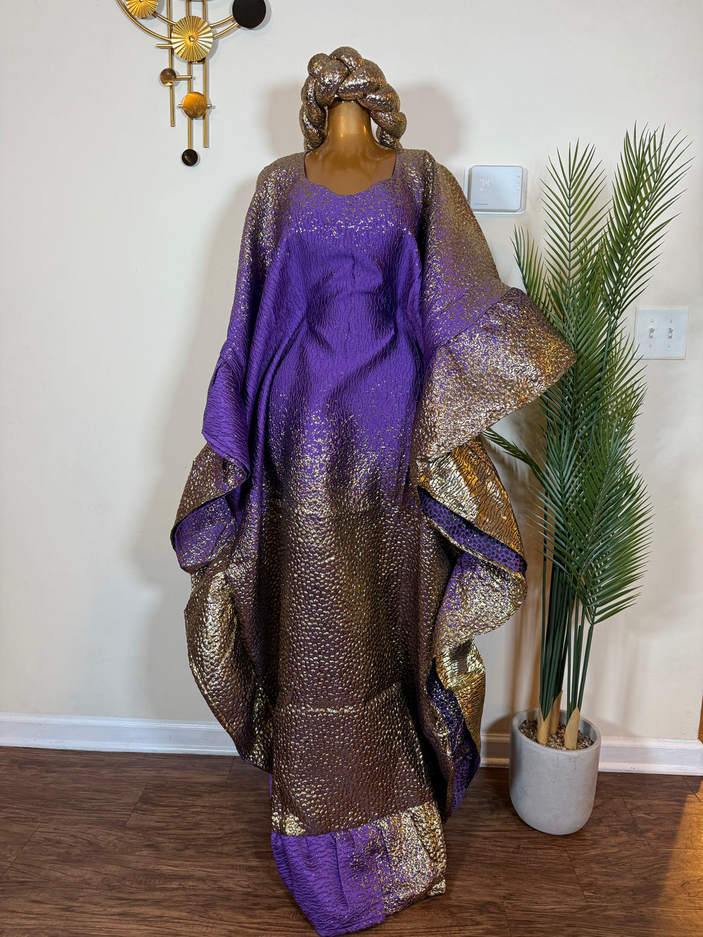 LUXURY BUTTERFLY BUBU DRESS