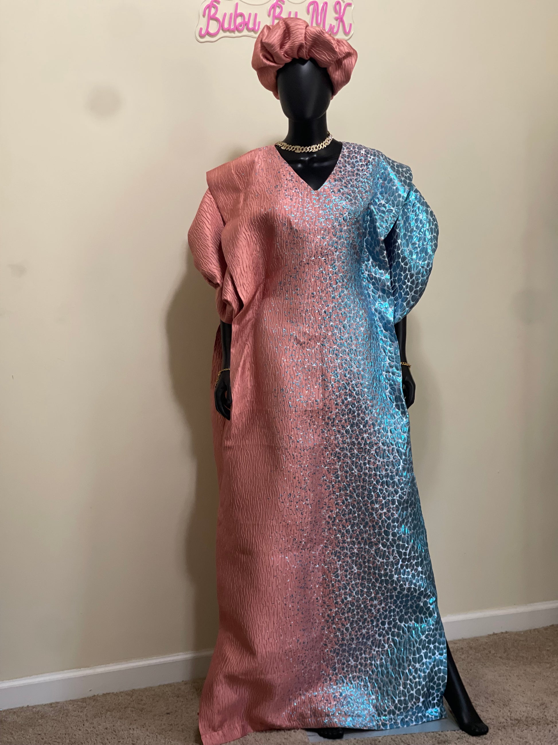 ADAEZE 3PC READY TO WEAR BUBU | KIMONO DRESS | READY TO WEAR NIGERIAN BUBU
