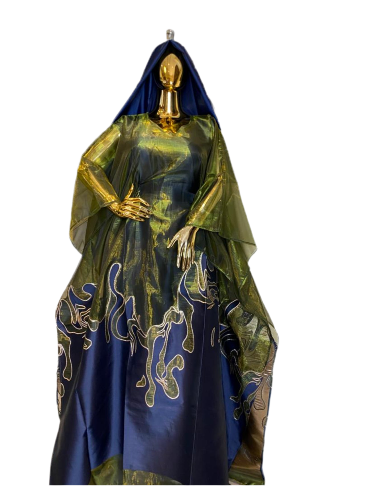 Royal Radiance Luxury Organza Bubu Set