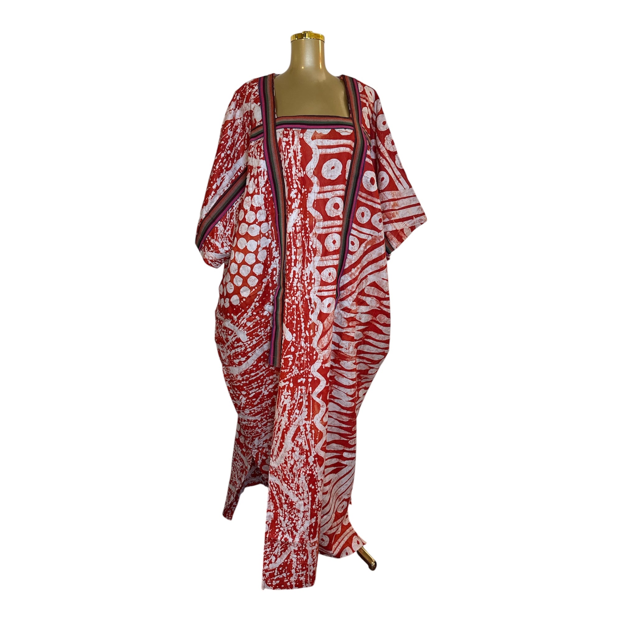 INI LUXURY COTTON ADIRE BUBU