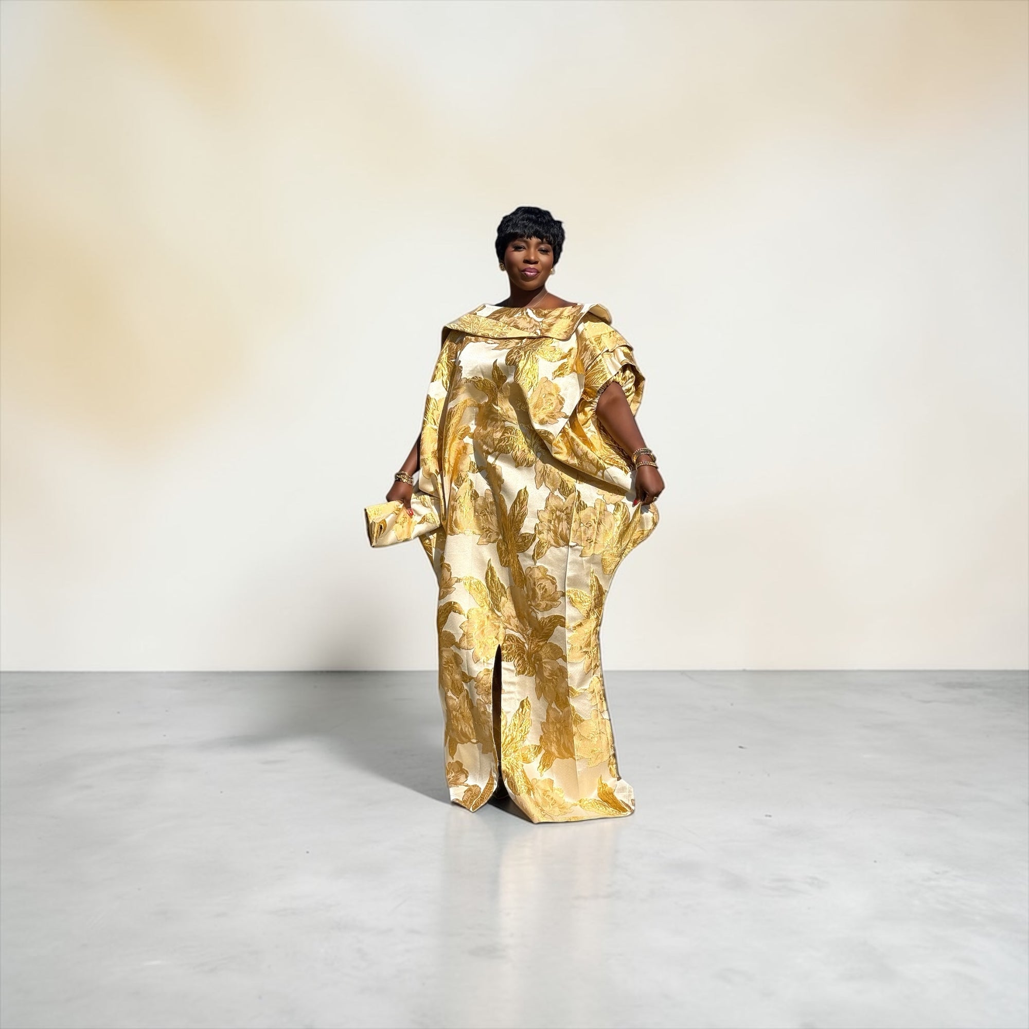 ZEINA LUXURY BROCADE BOUBOU