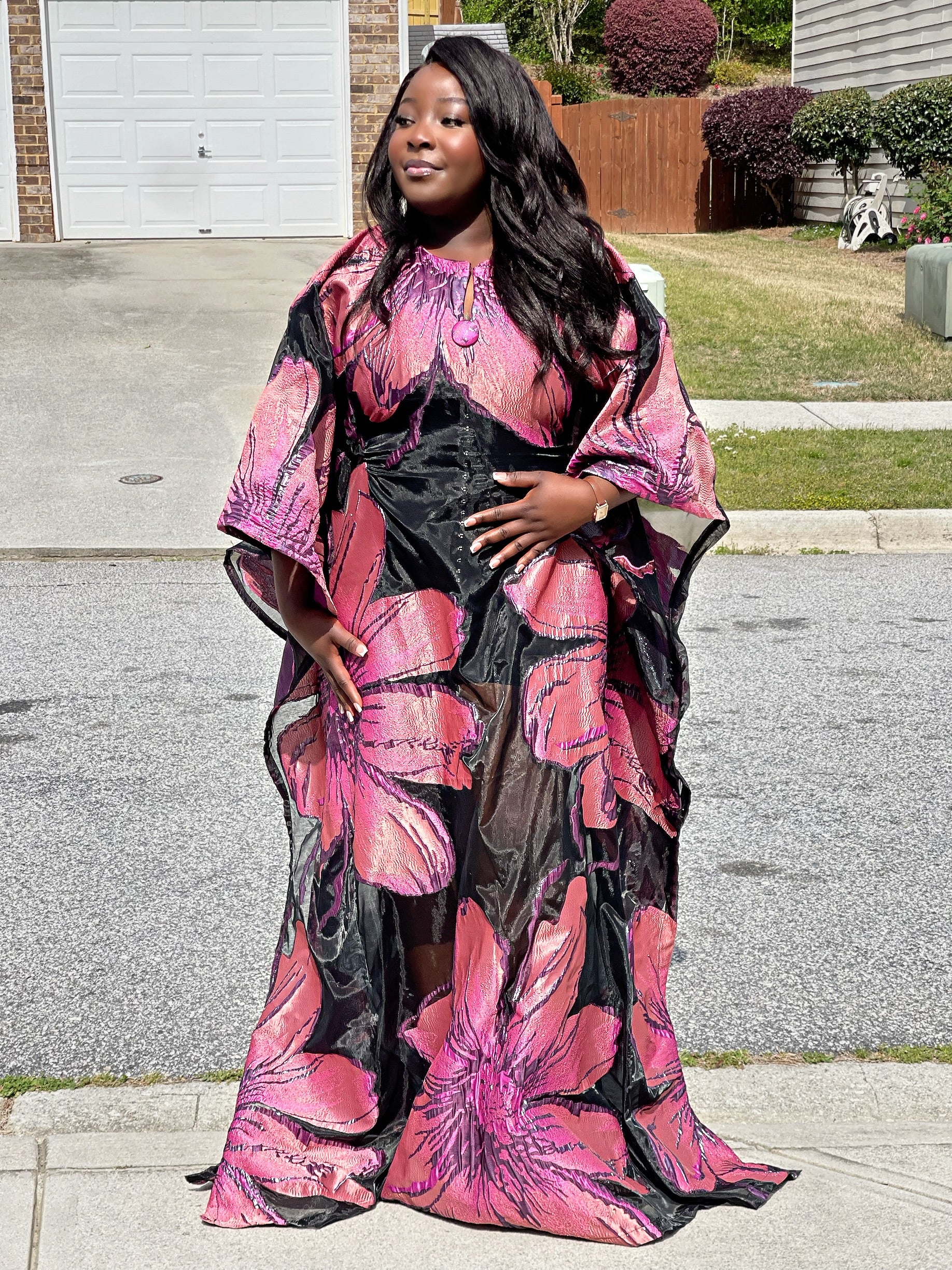 KANDY LUXURY ORGANZA BROCADE BUBU