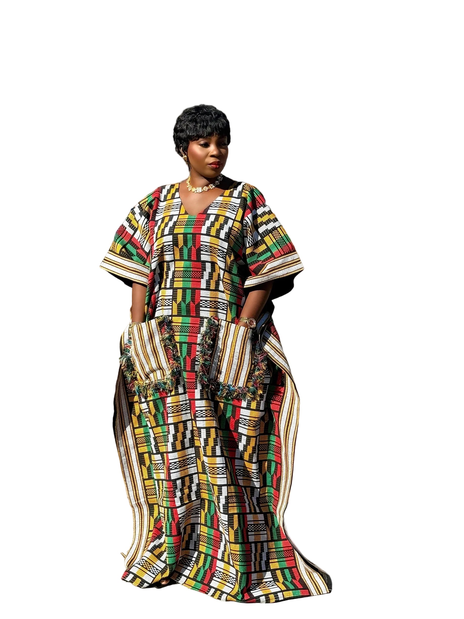 Zara Luxury Akwete (Kente) boubou