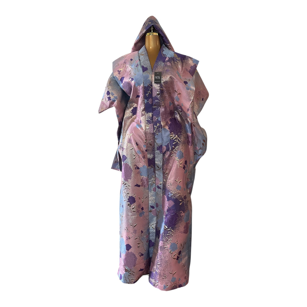 Sakina Floral Radiance Bubu with Head Scarf