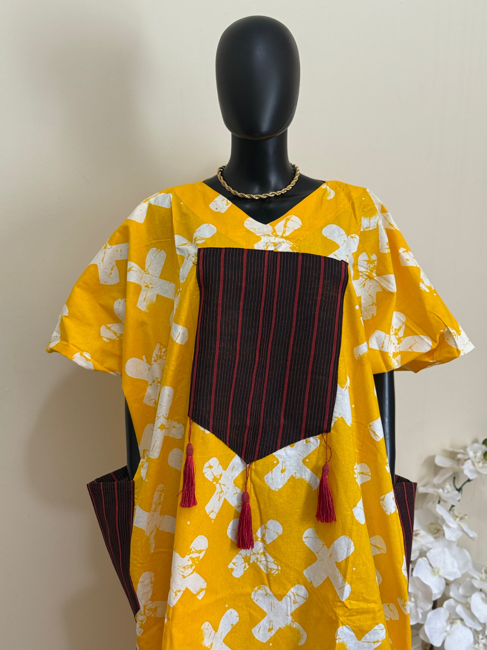 ENIOLA ANKARA AND ASOKE GOWN