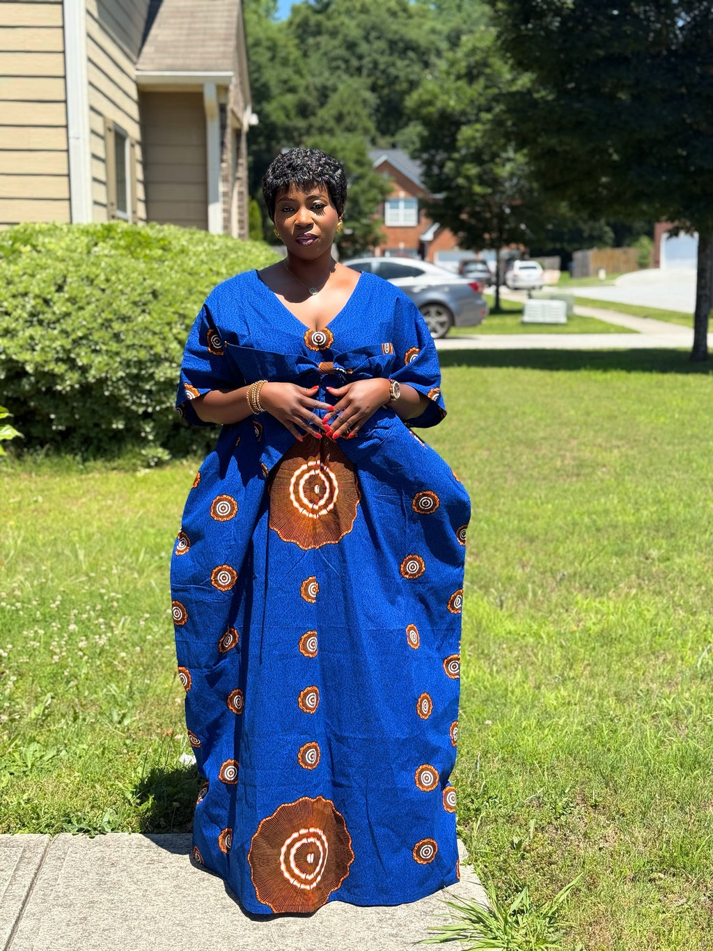 ENO COTTON ANKARA BUBU