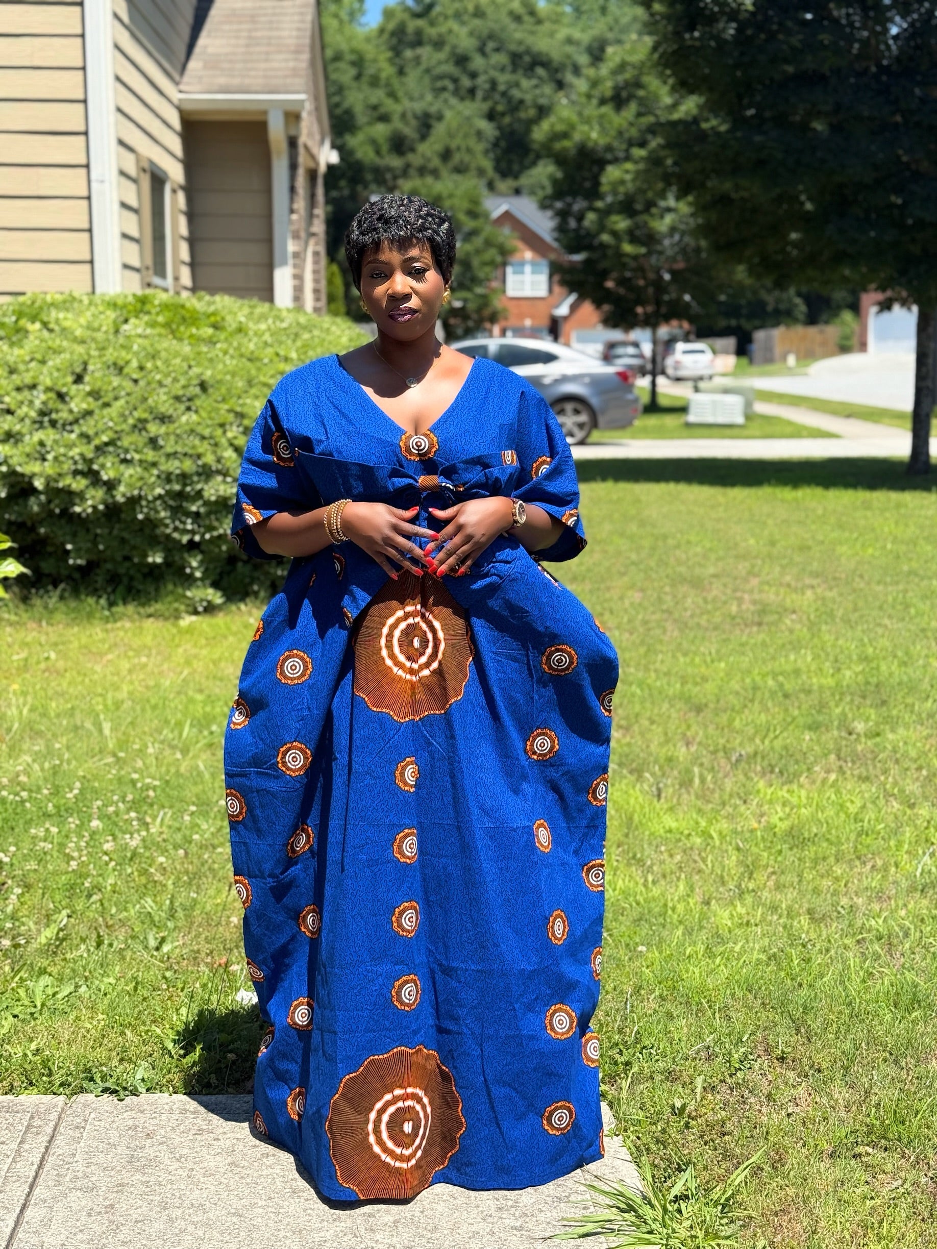 ENO COTTON ANKARA BUBU