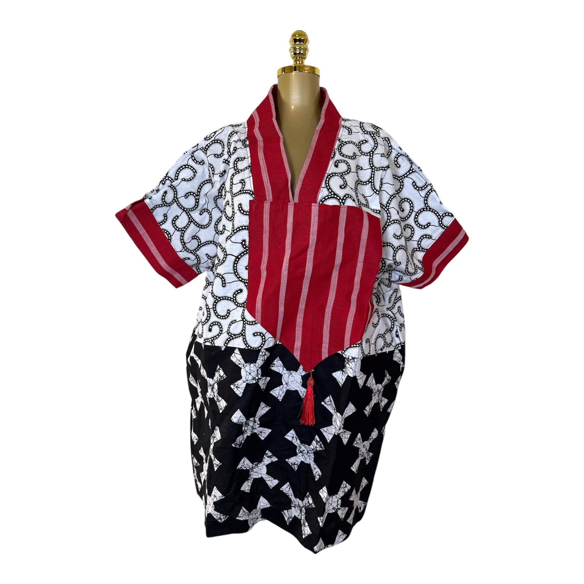 WENDY COTTON ANKARA AND ASOKE SHORT BUBU