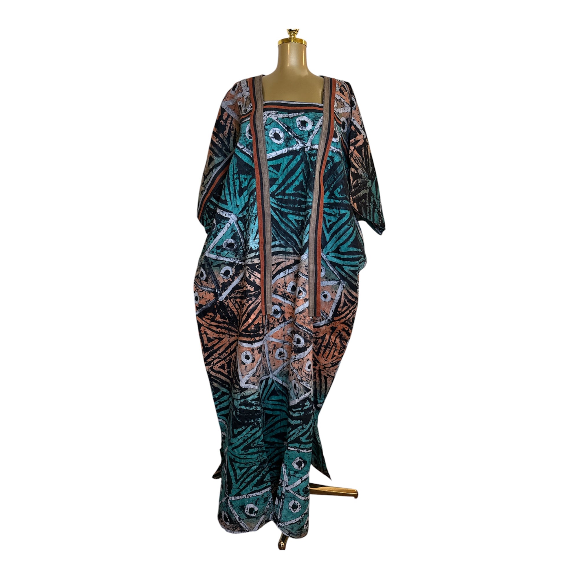 INI LUXURY COTTON ADIRE BUBU
