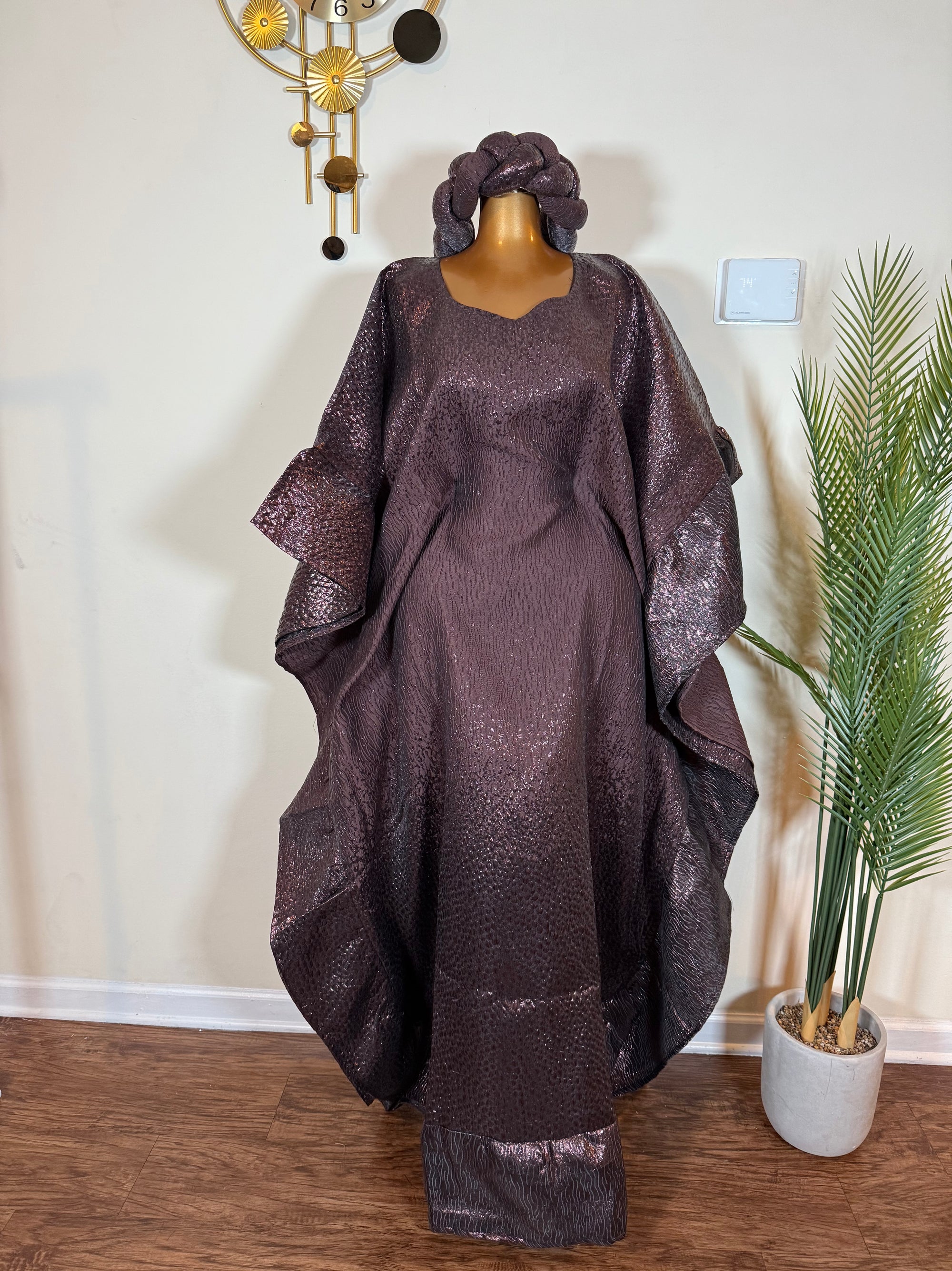 LUXURY BUTTERFLY BUBU DRESS