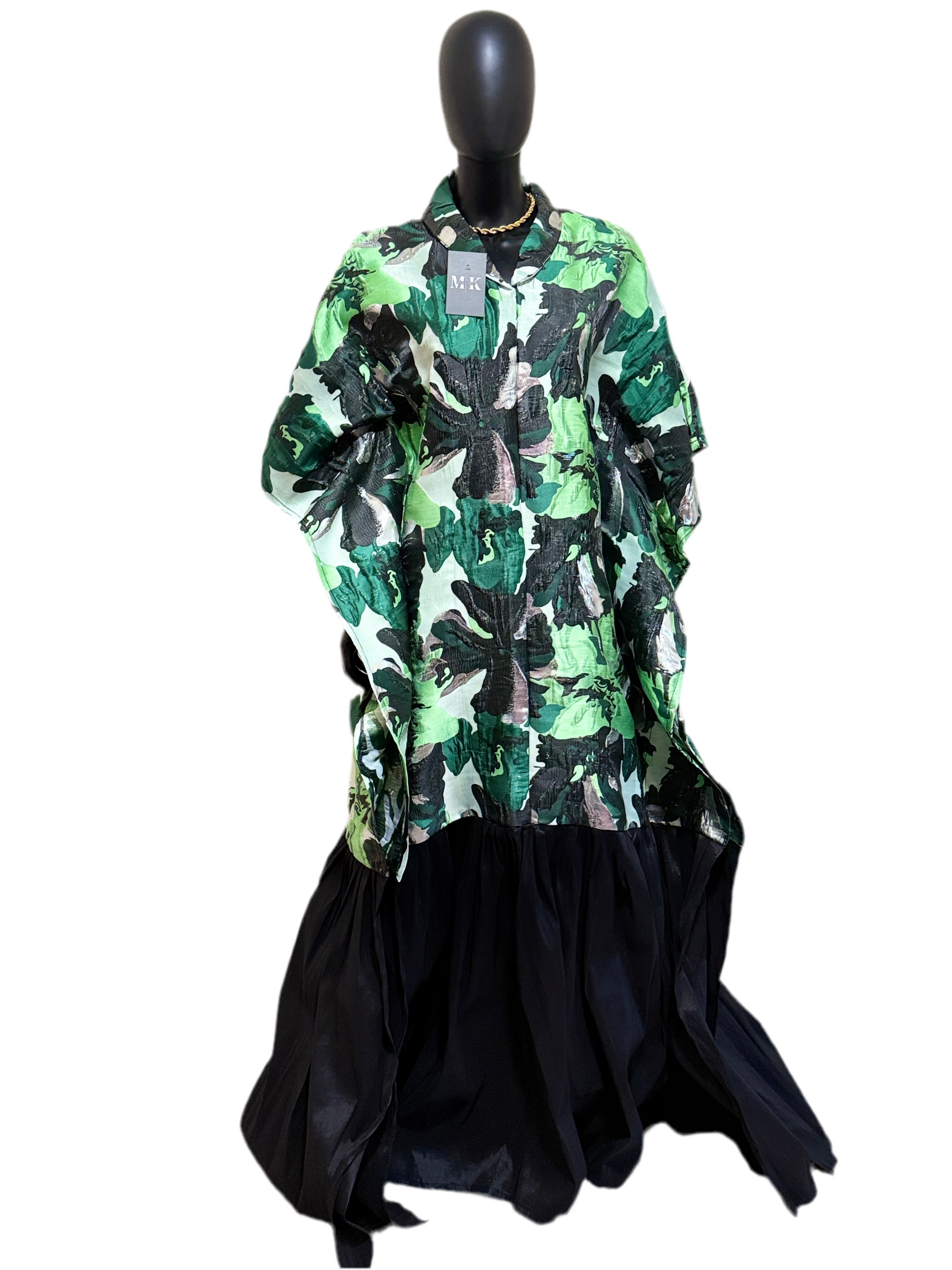 MINNAH Luxe Cascade Bubu Gown