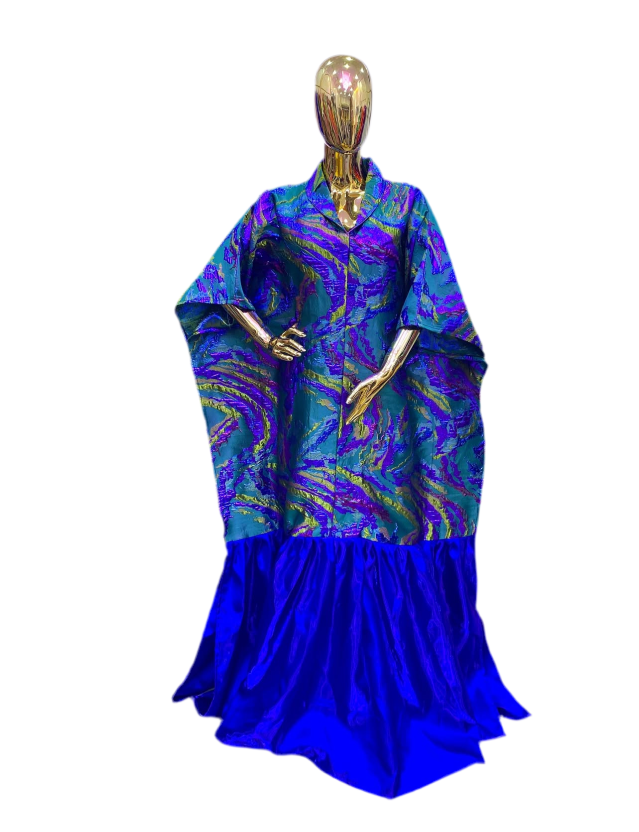 MINNAH Luxe Cascade Bubu Gown